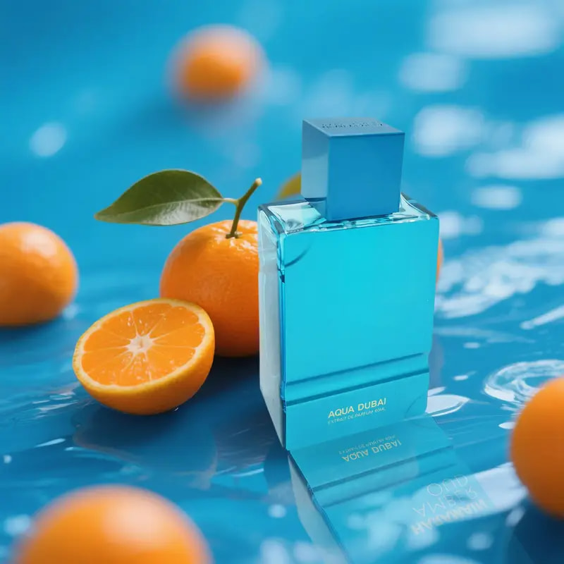 Perfume Zara - Amber Oud Aqua Dubai Eau De