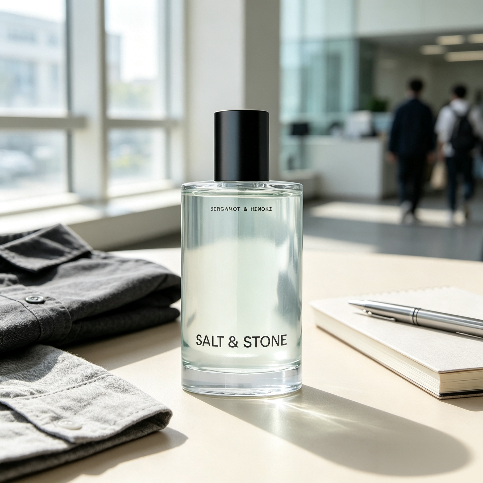 Perfume Light Fragrance - Salt & Stone Saffron Cedar Gender