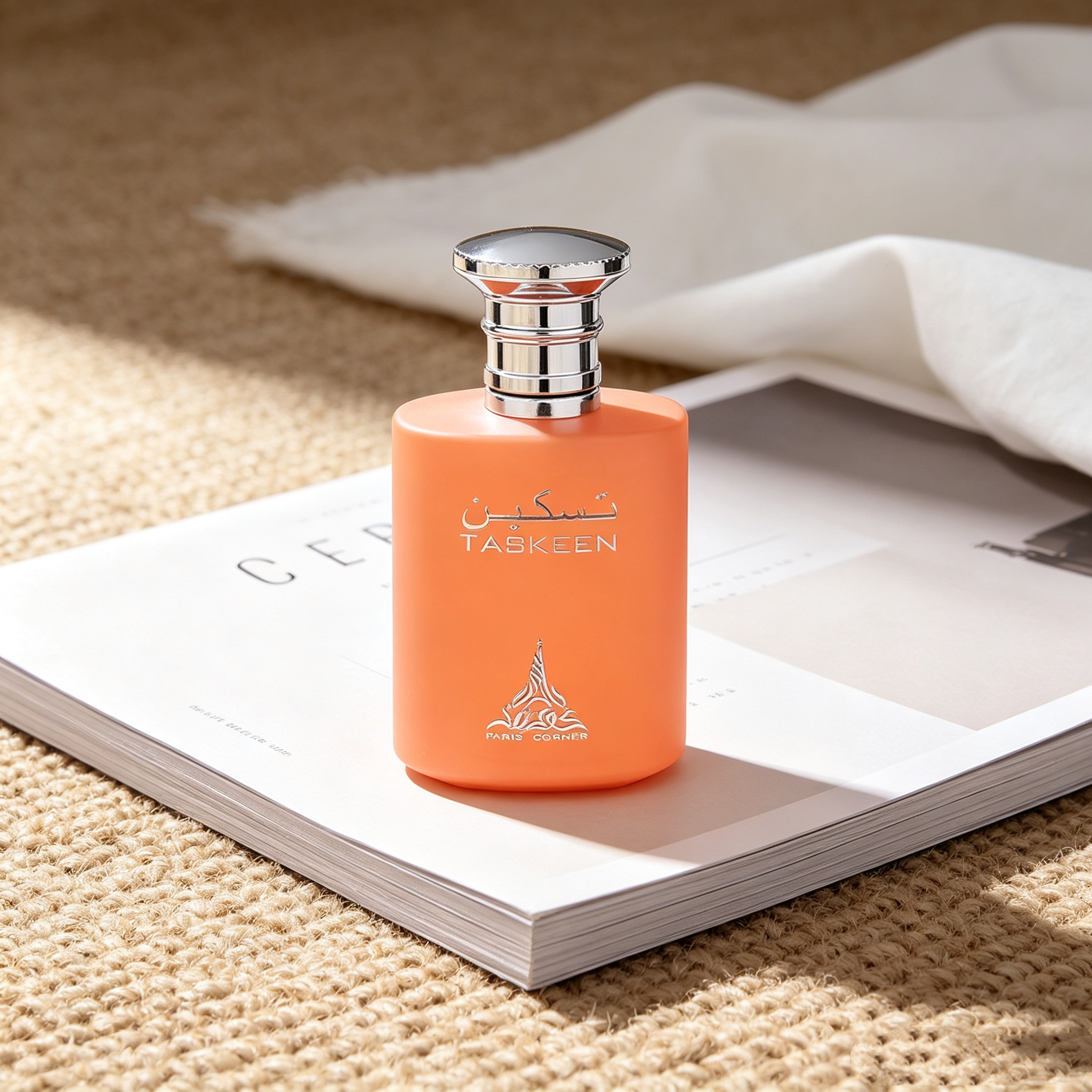 Perfume Juicy Fragrance - Paris Corner Taskeen Peach Tea Eau