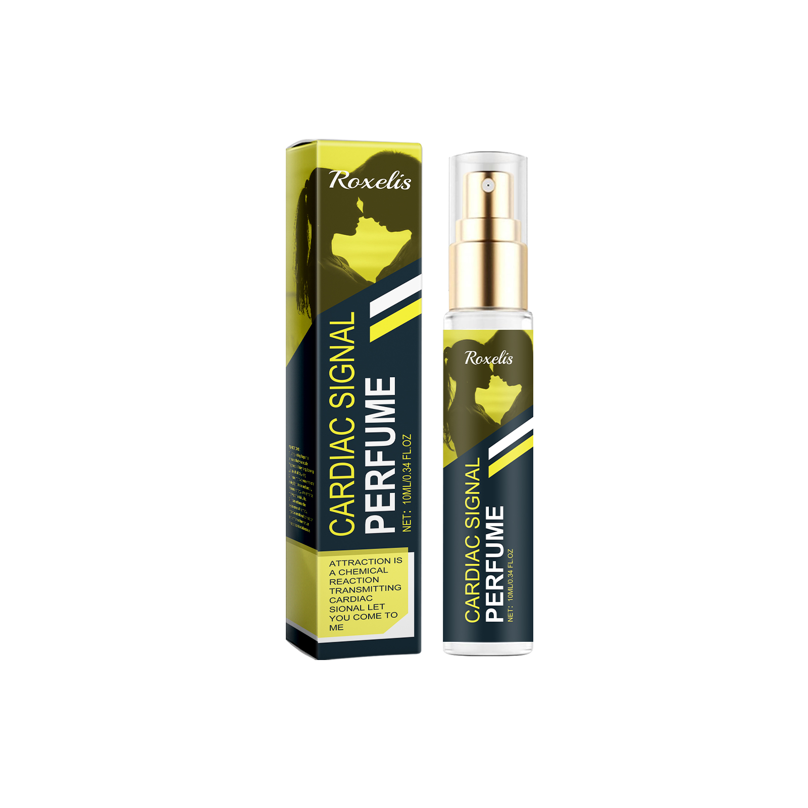 Perfume Light Fragrance - Portable Mini Attraction Perfume Spray 10ml