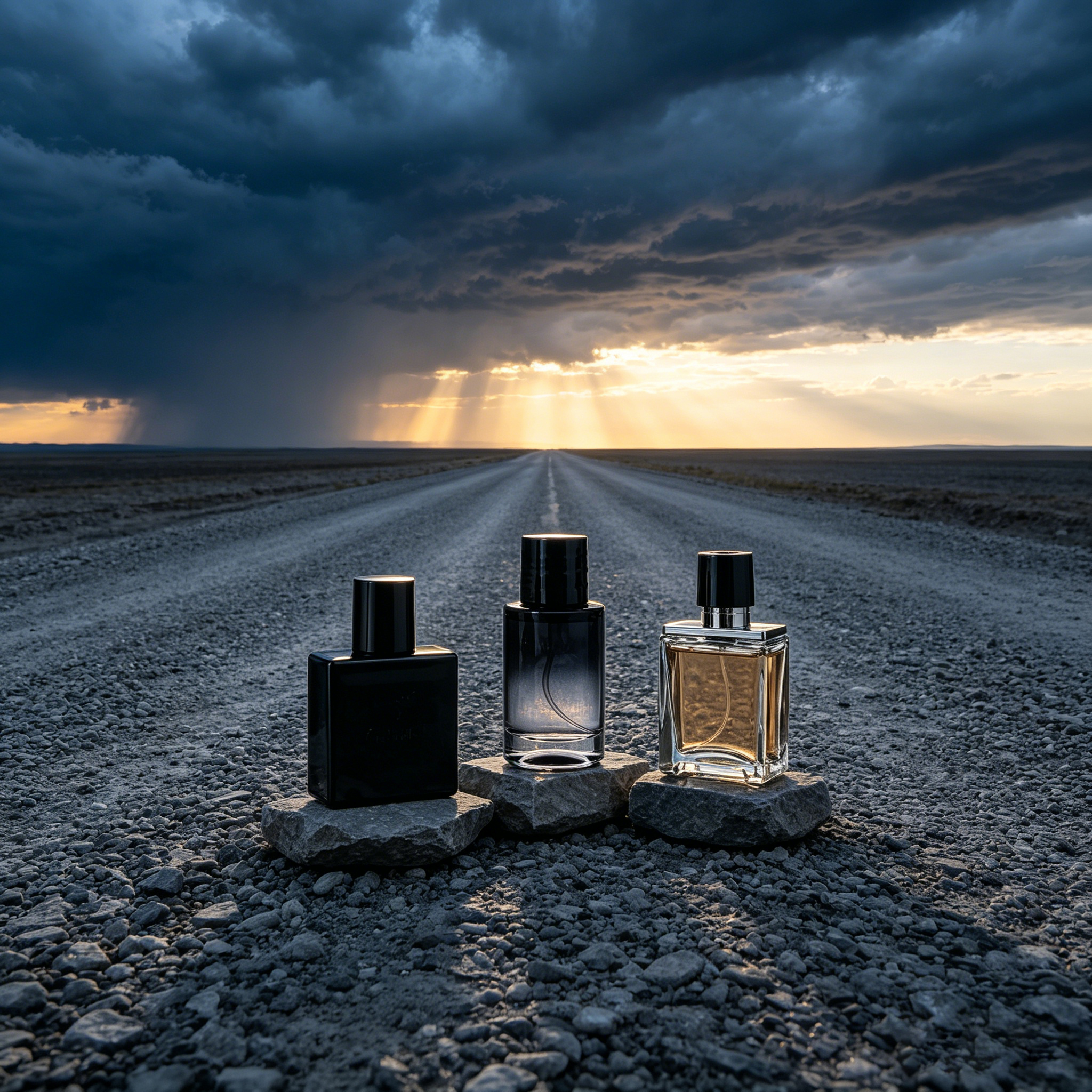 Perfume Floral Fragrance - Jean Miss 3Pcs Men Perfume Gift