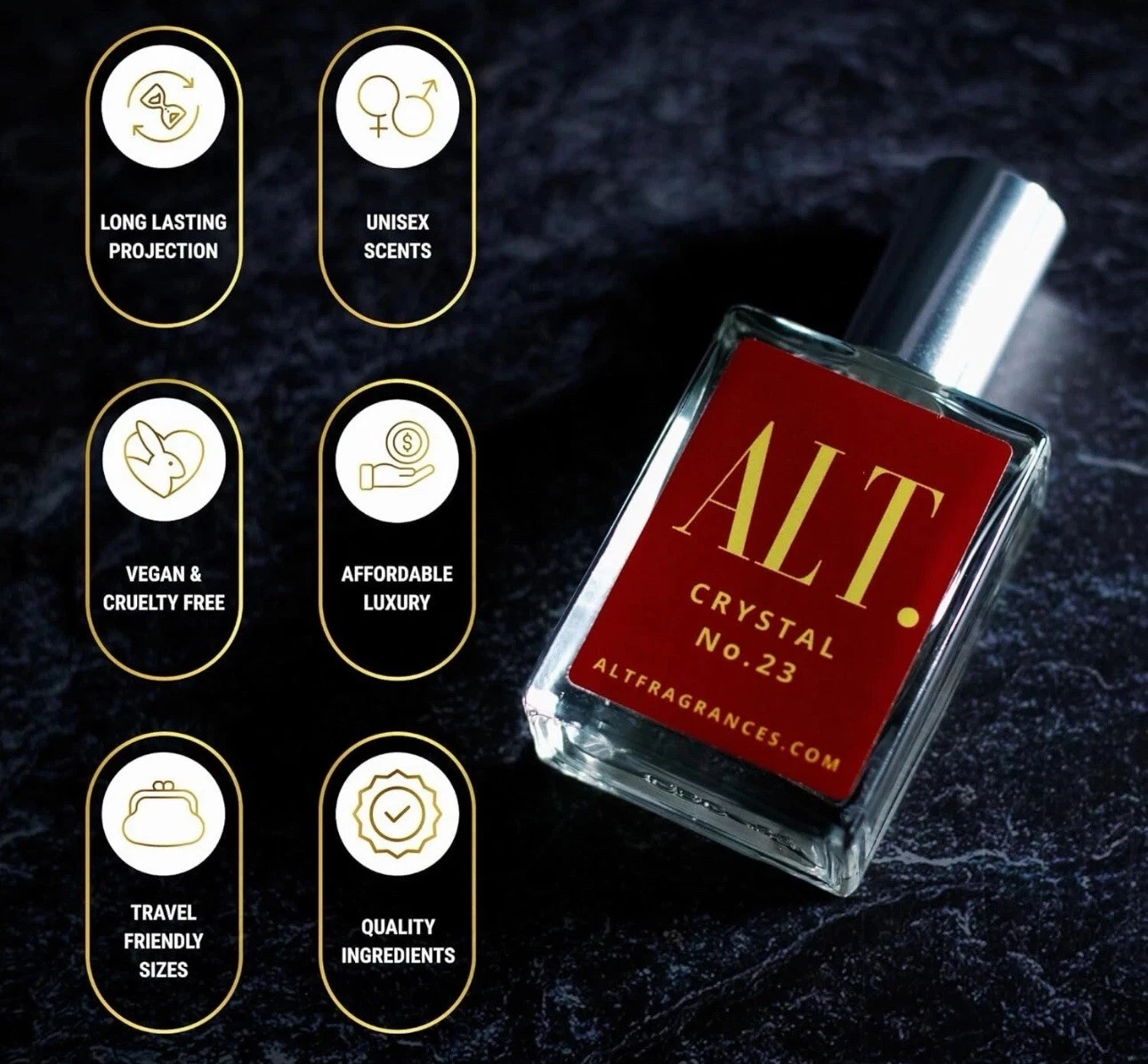 Perfume In Fragrance - ALT Crystal No.23 Eau de Parfum