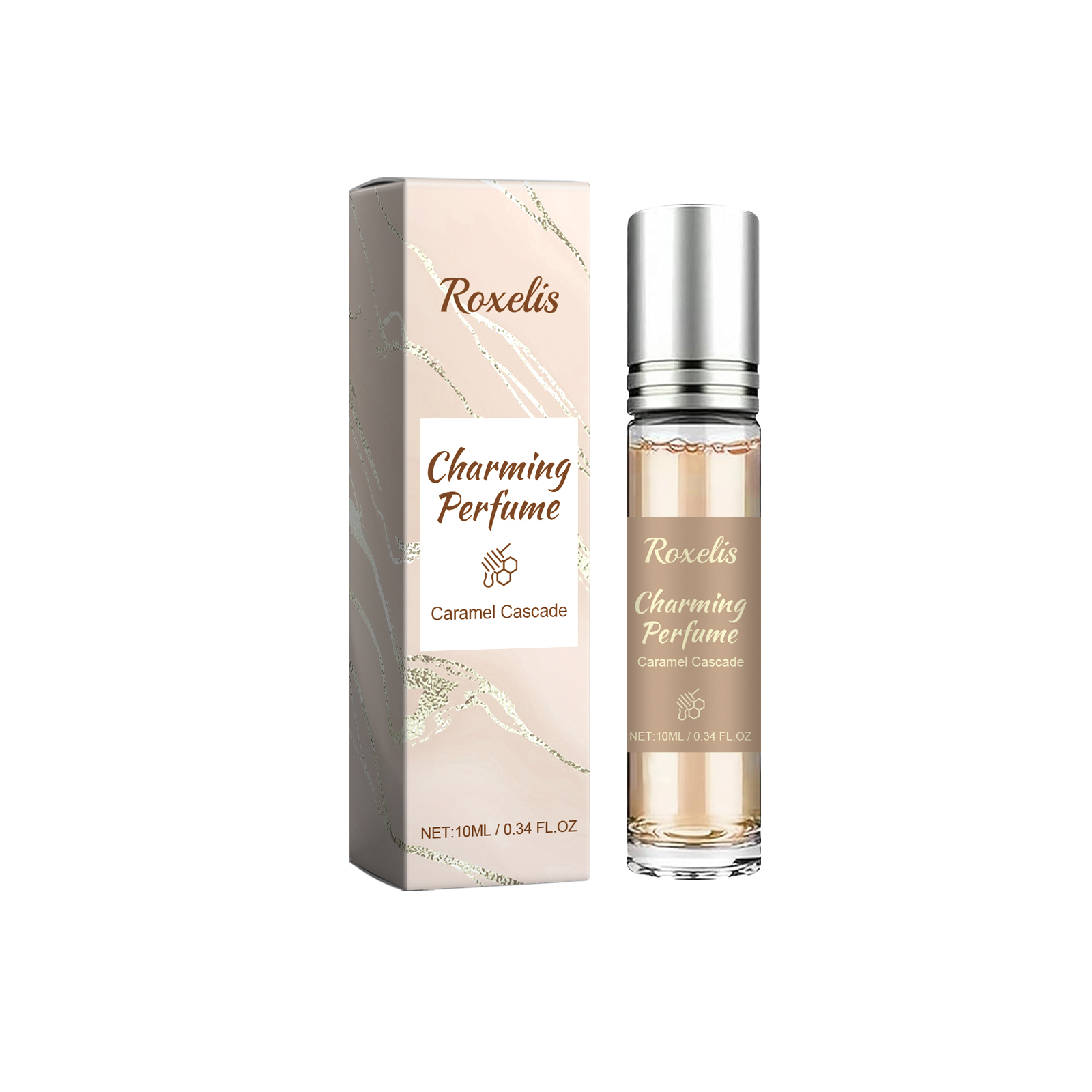 Perfume Floral Fragrance - 10ml Women's Roll Perfume Oil Long