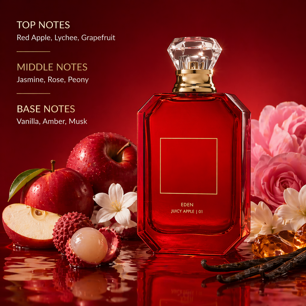 Perfume Juicy Fragrance - EDEN Juicy Apple Eau de Parfum