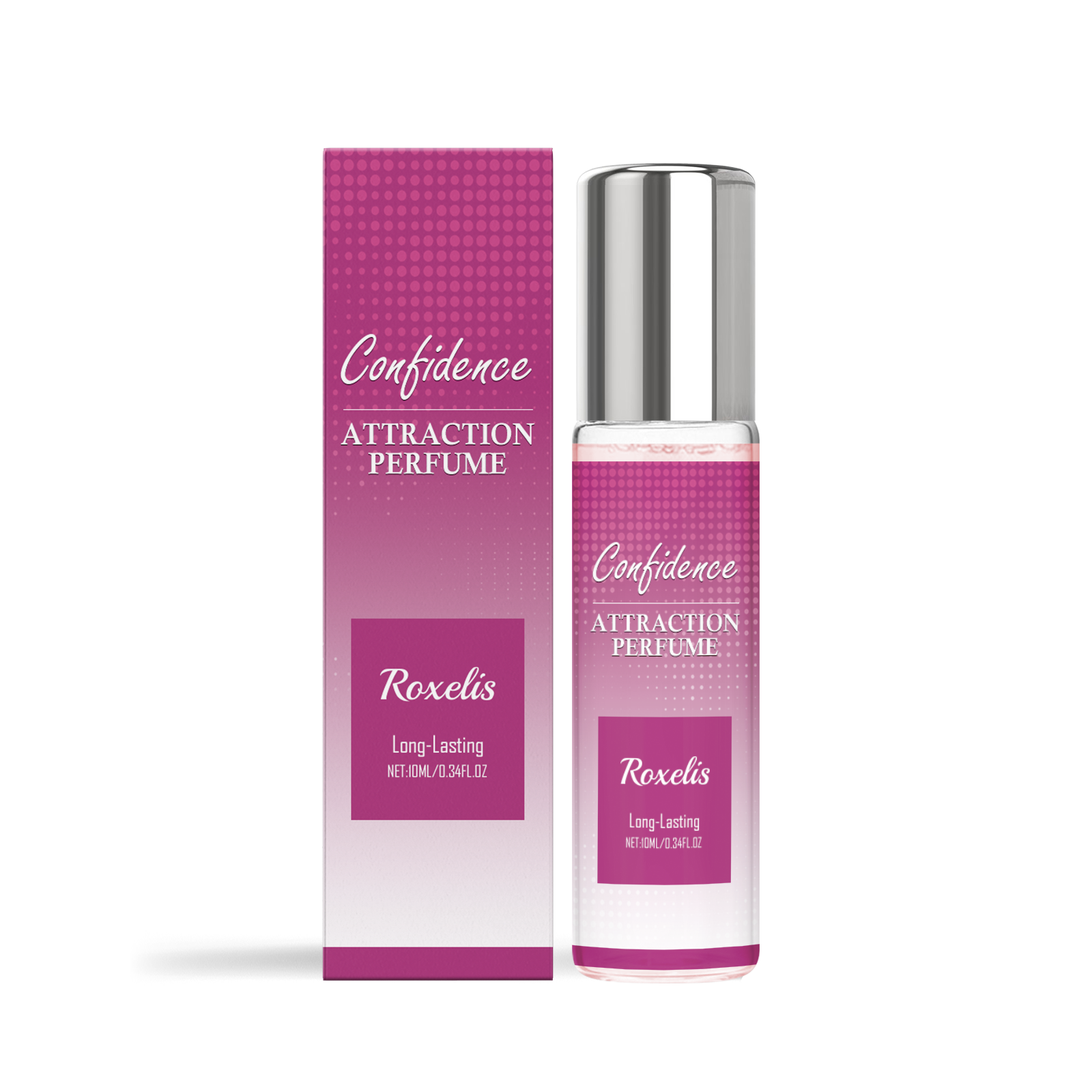 Perfume Floral Fragrance - Portable Mini Attraction Perfume Spray 10ml