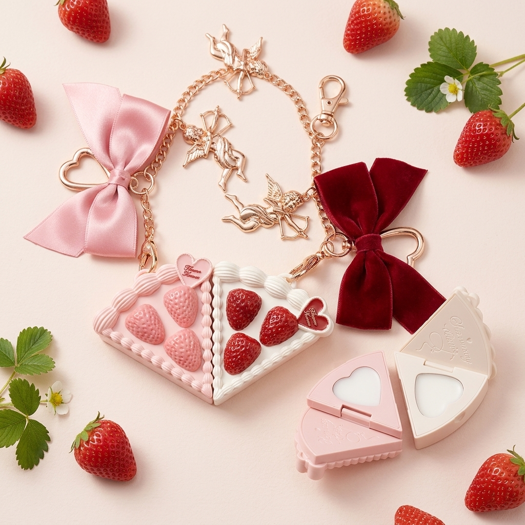 Perfume Juicy Fragrance - Flower Knows Solid Perfume Strawberry Cupid