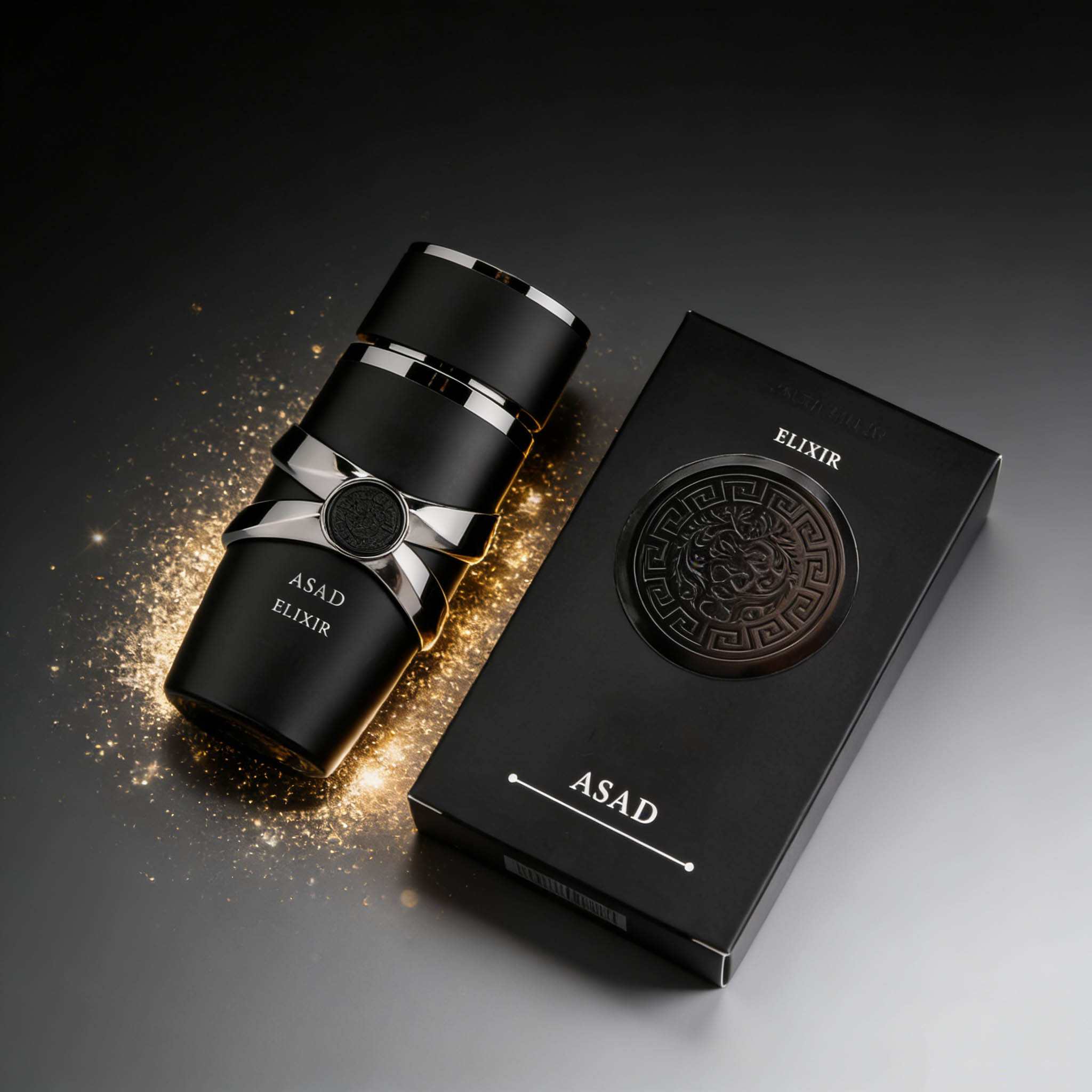 Perfume Zara - ASAD Elixir Men's Perfume, Bold Aromatic