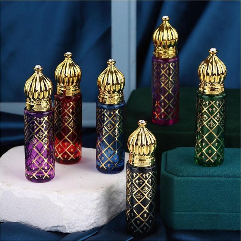 Fragrance Perfume Box - Glass Roll Bottles For Perfume, Bronzing