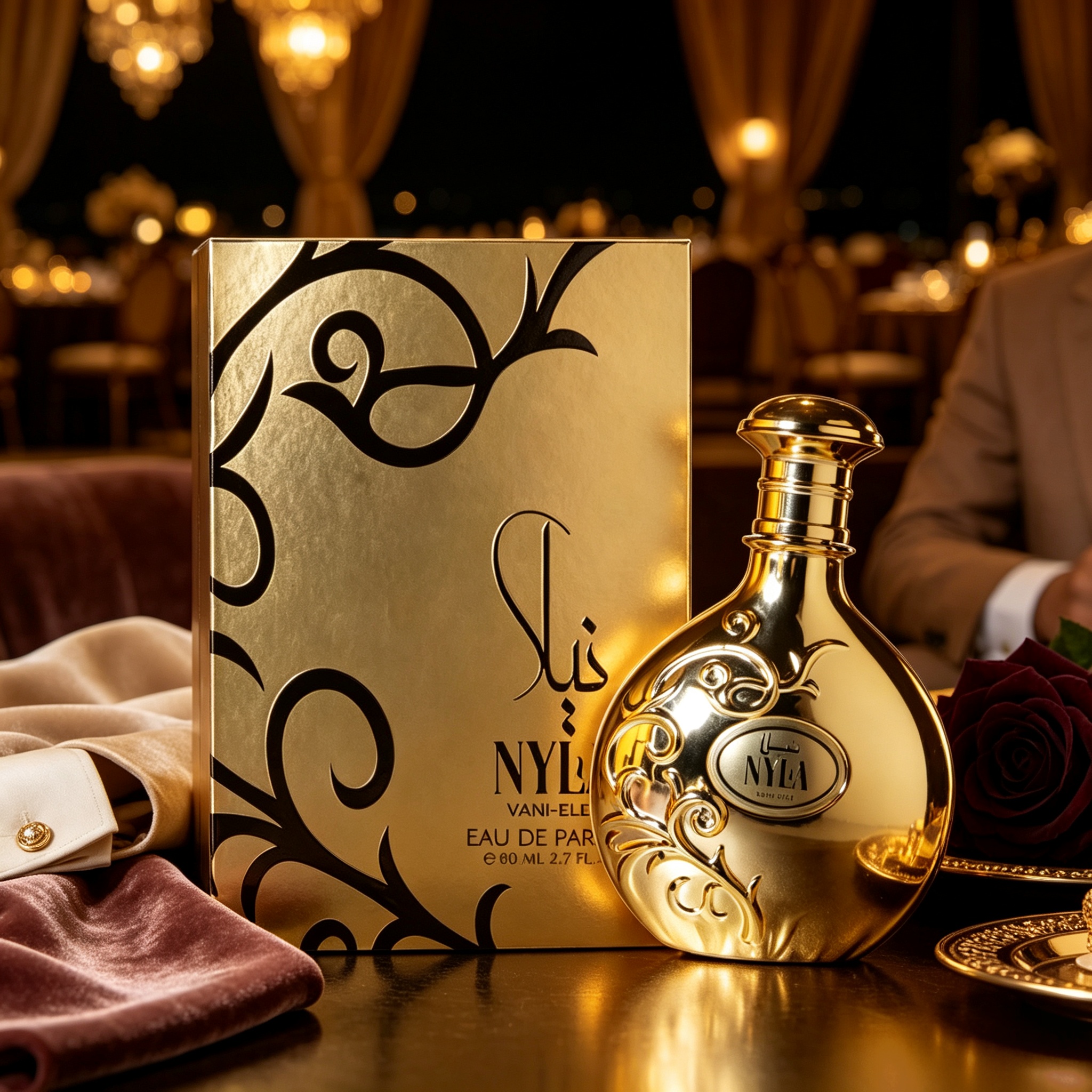 Perfume Juicy Fragrance - Arabiyat Prestige Nyla Women EDP Opulent