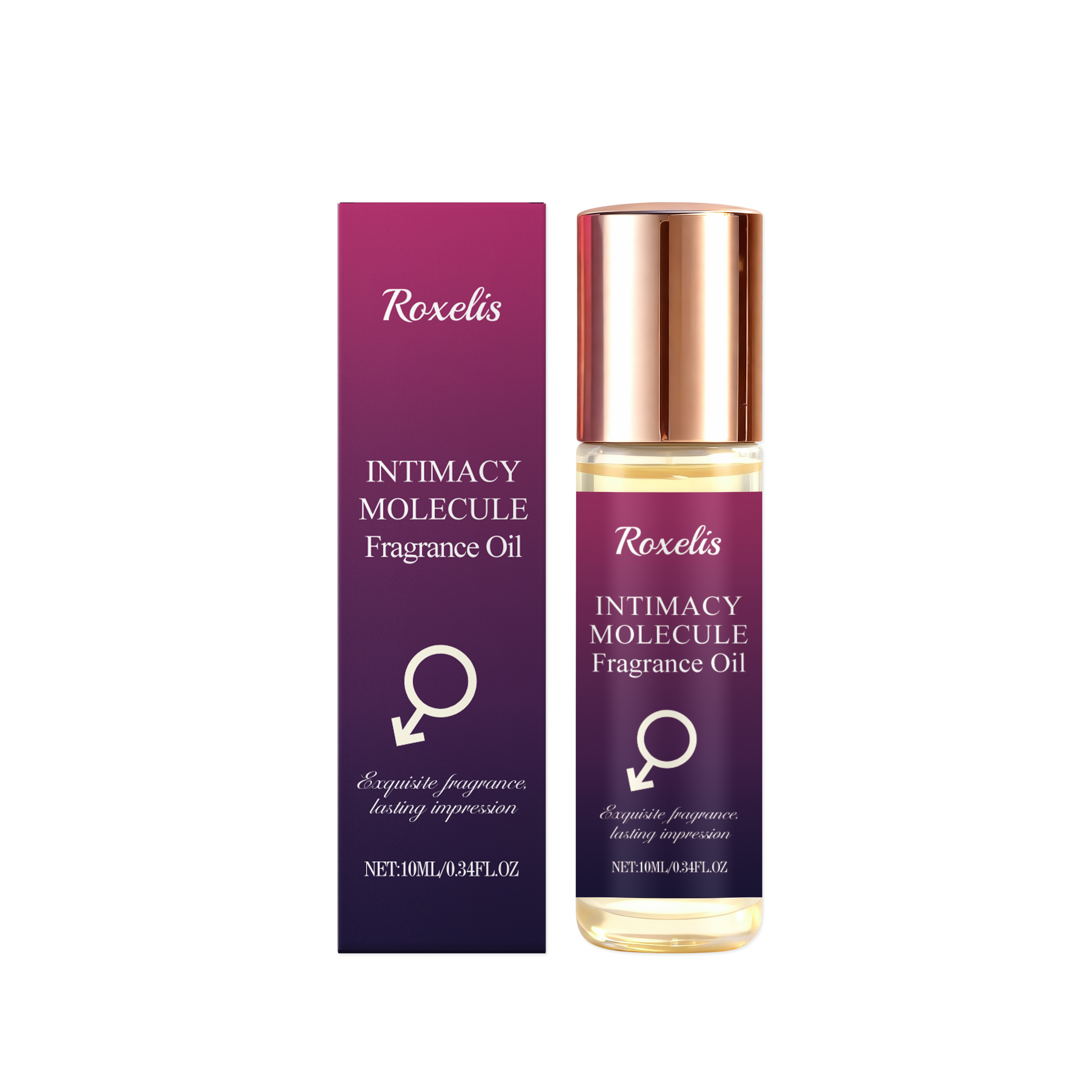 Perfume Floral Fragrance - 10ml Intimacy Molecule Roll On Fragrance