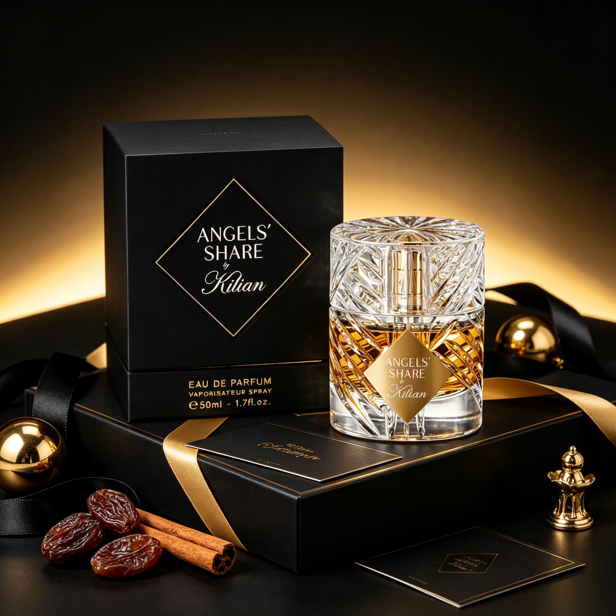 Fragrance Perfume Box - Angels’ Share by Kilian Gender Neutral