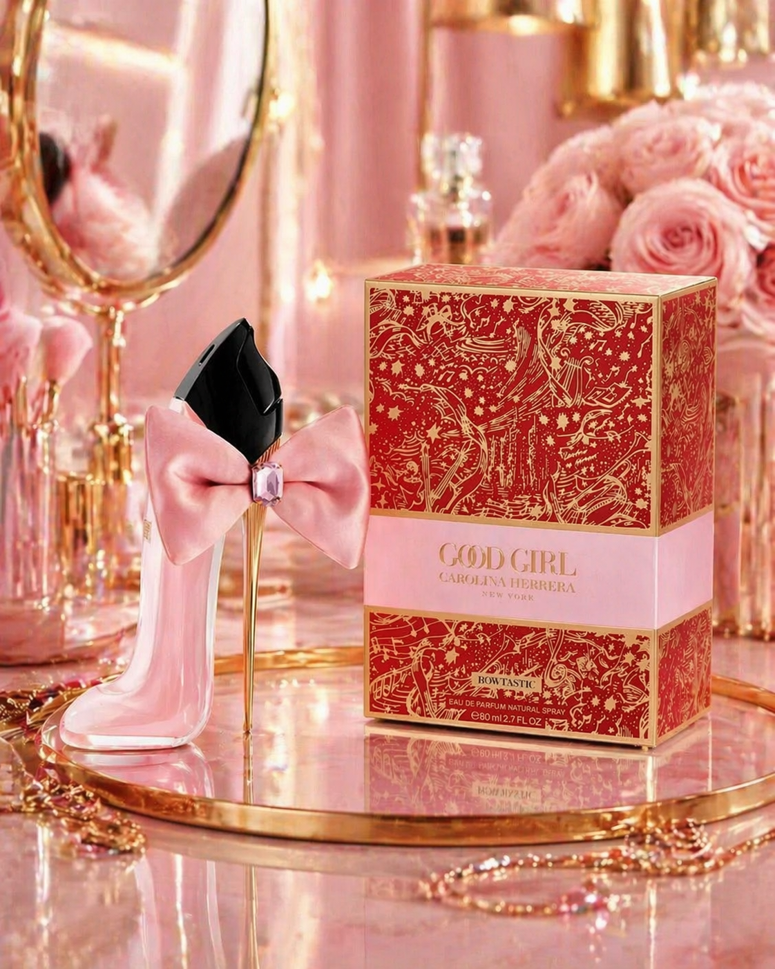 Perfume Juicy Fragrance - High Heel Stiletto Women's Perfume EDP