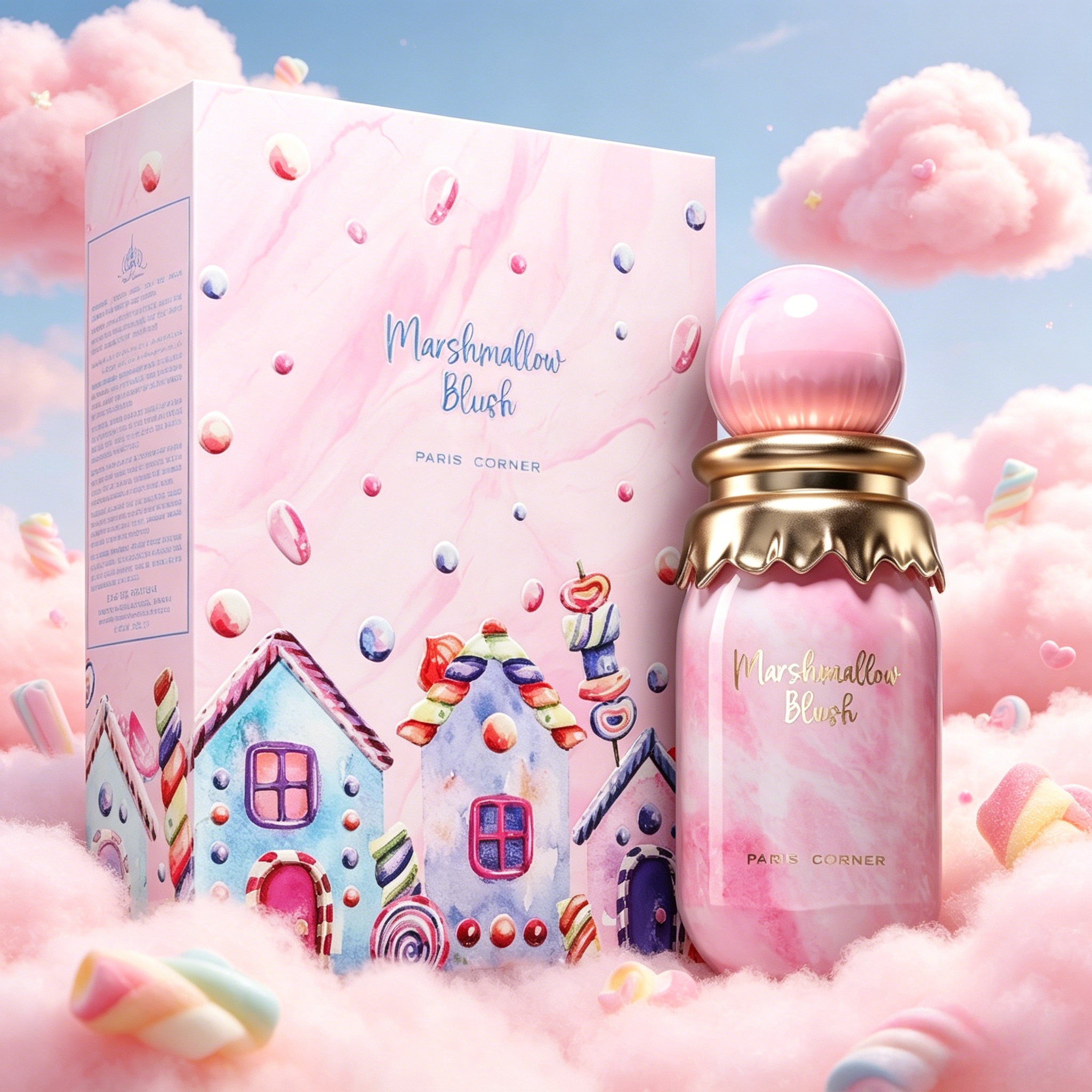 Perfume Zara - Paris Corner Marshmallow Blush Perfume 3.4