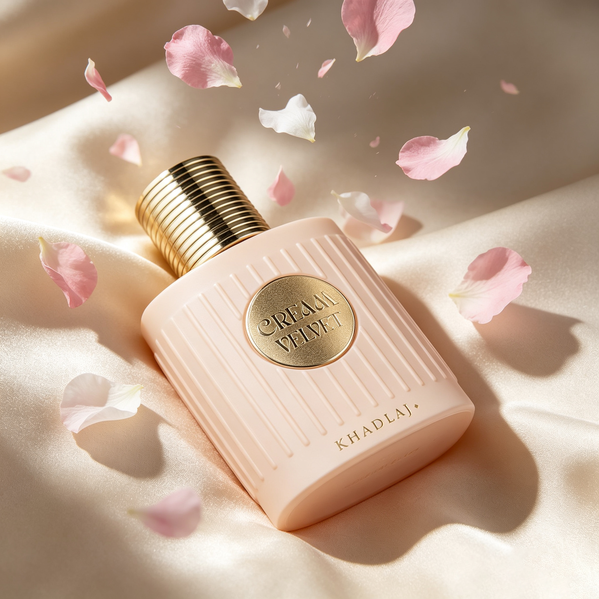 Perfume Light Fragrance - Smooth Matte Light Pink Square Unisex