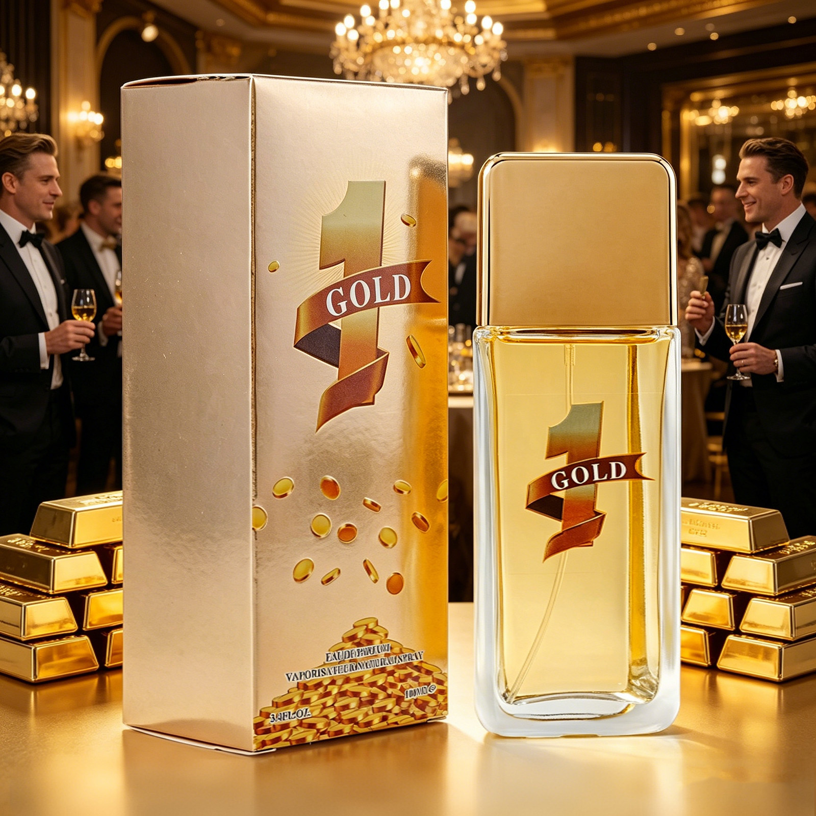 Perfume In Fragrance - 1 GOLD 100ml Men's Perfume EDP