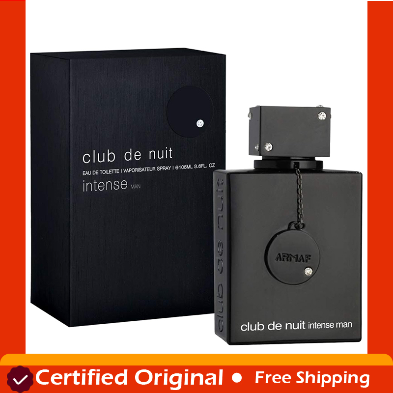 Fragrance Perfume Box - Original Arabic Perfume ARMAF club de