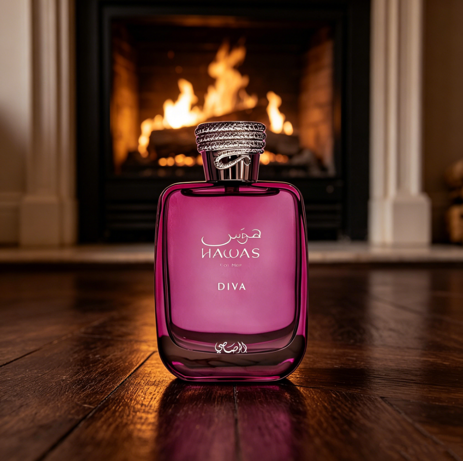 RASASI Hawas Diva Eau de Parfu - مراجعة Perfume Floral Fragrance وسعره