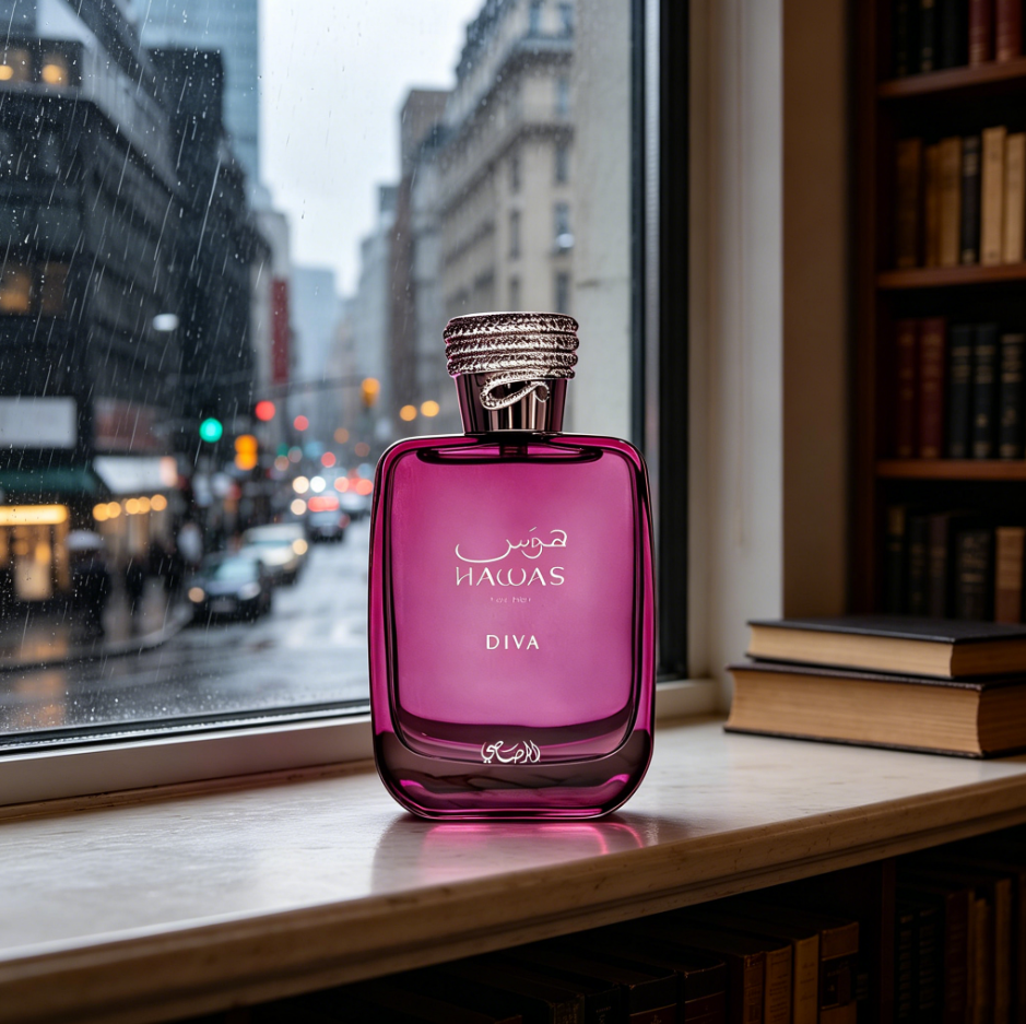 RASASI Hawas Diva Eau de Parfu - مراجعة Perfume Floral Fragrance وسعره