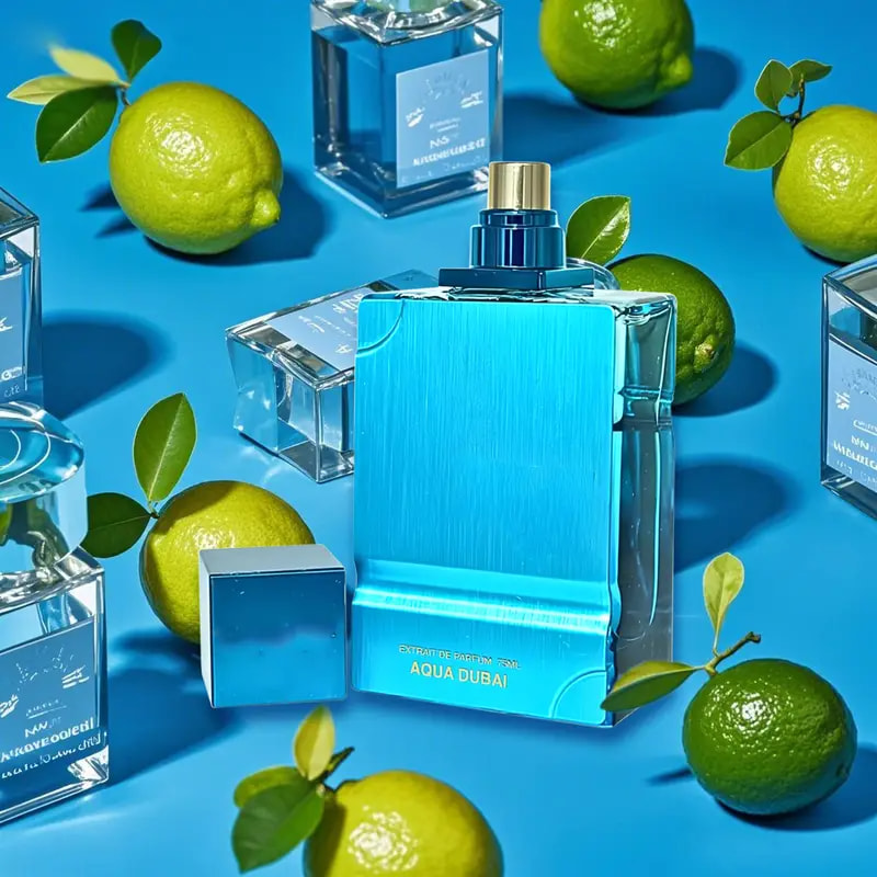 Amber Oud Aqua Dubai Eau De Pa - مراجعة Perfume Zara وسعره