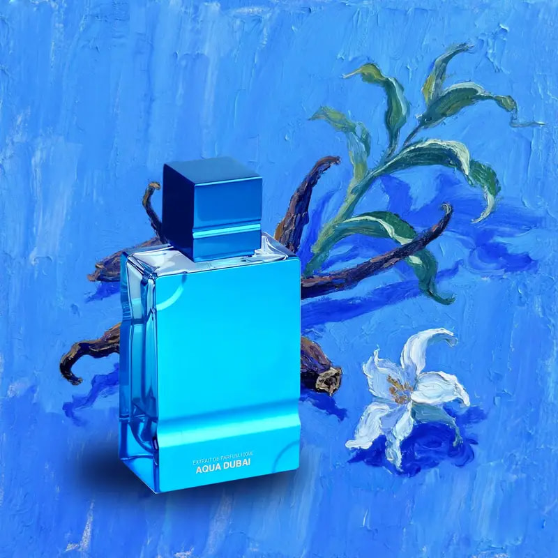 Amber Oud Aqua Dubai Eau De Pa - مراجعة Perfume Zara وسعره