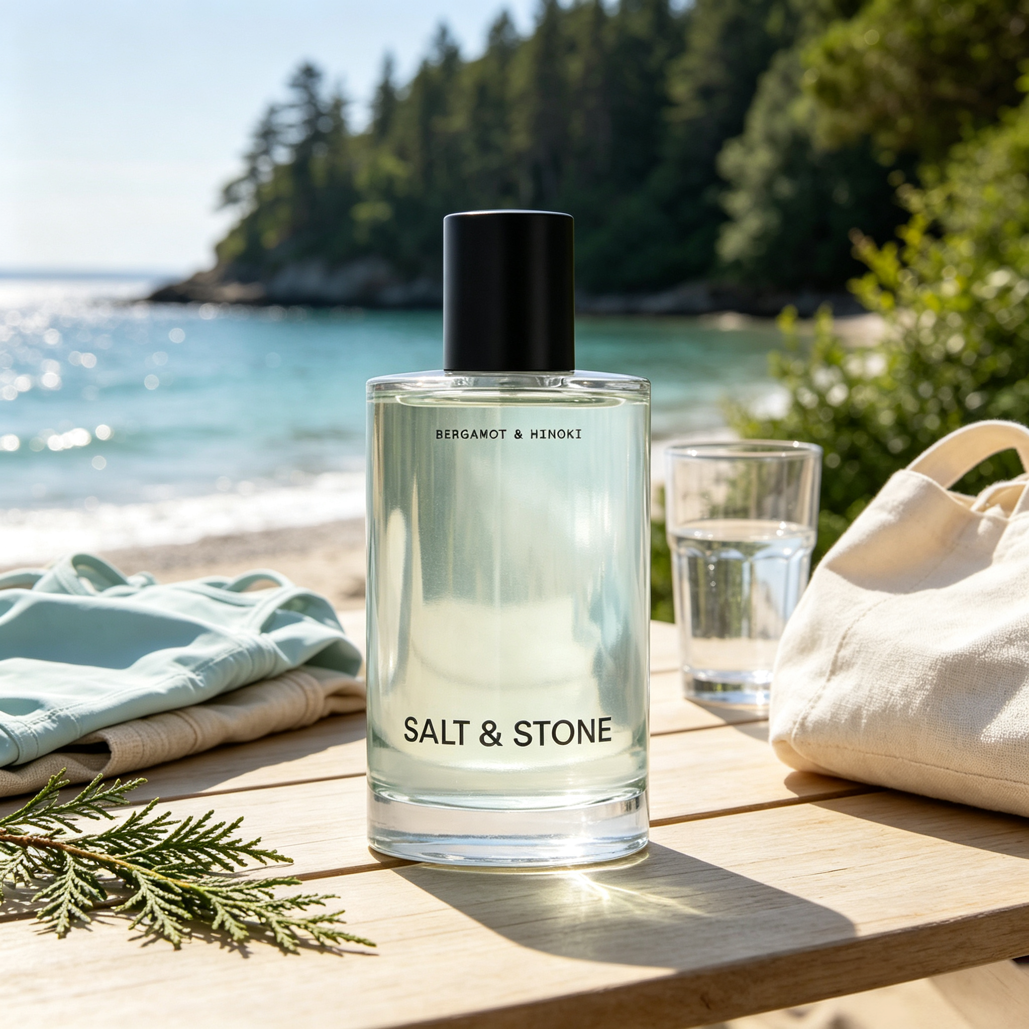 Salt & Stone Saffron Cedar Gen - مراجعة Perfume Light Fragrance وسعره