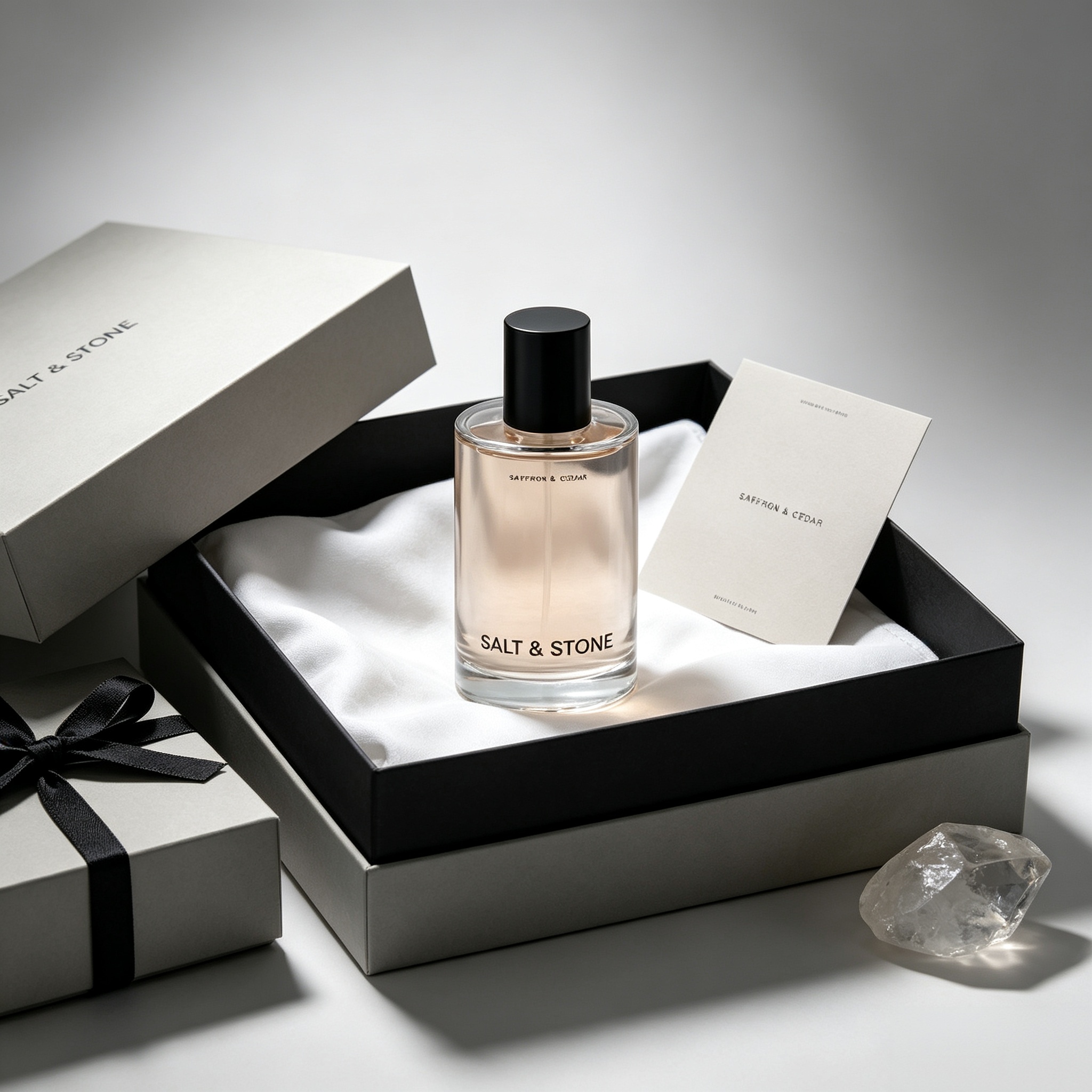 Salt & Stone Saffron Cedar Gen - مراجعة Perfume Light Fragrance وسعره