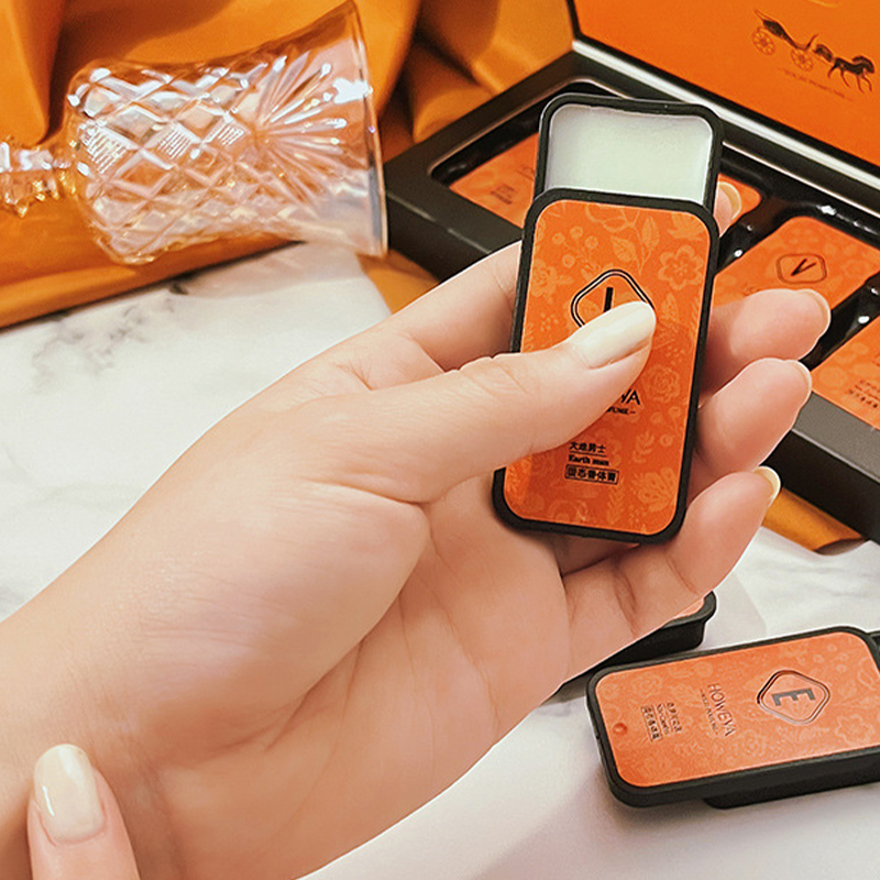 4pcs Solid Perfume Set, Floral - مراجعة Perfume Light Fragrance وسعره