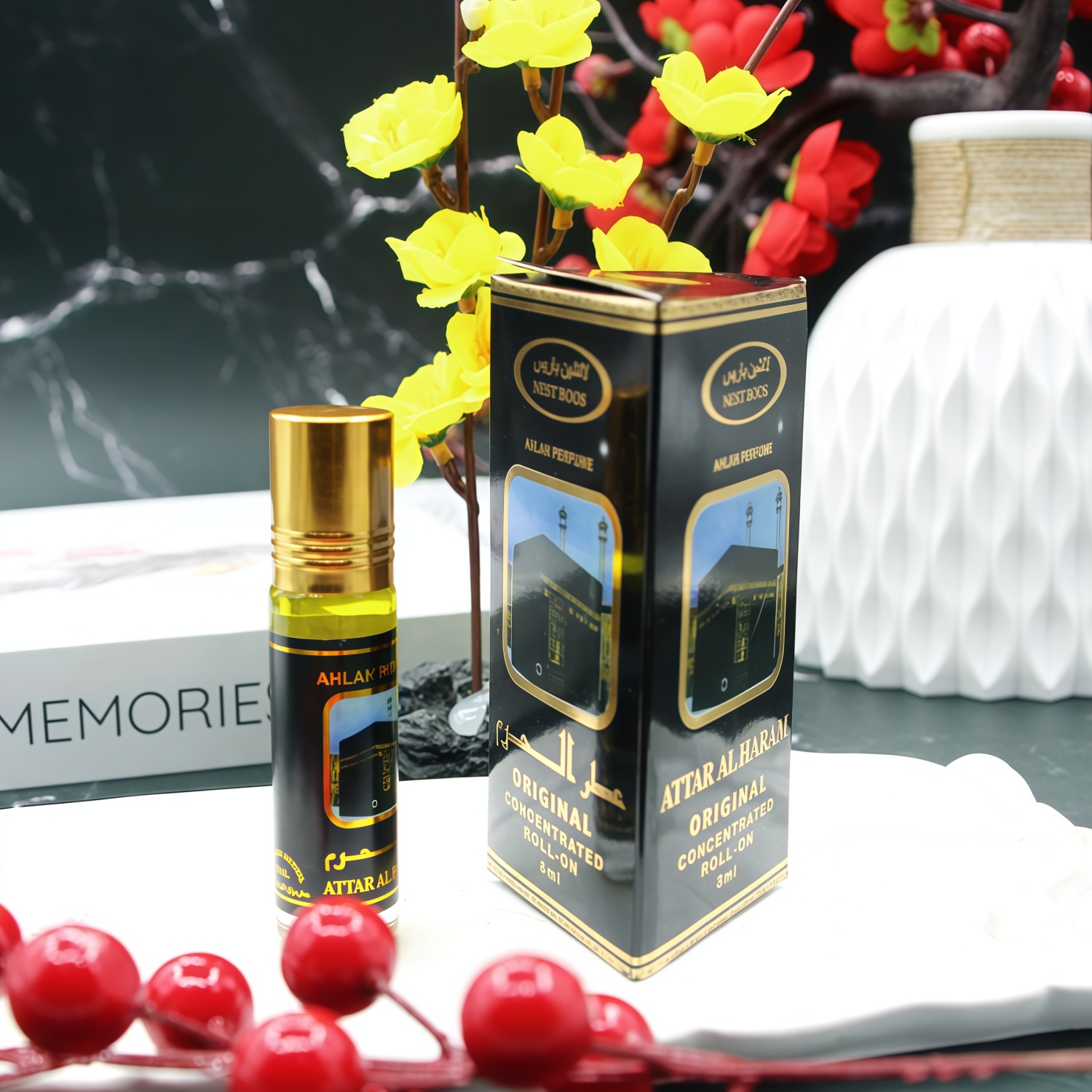 Arabian Swiss Perfume Oil From - مراجعة Perfume Light Fragrance وسعره