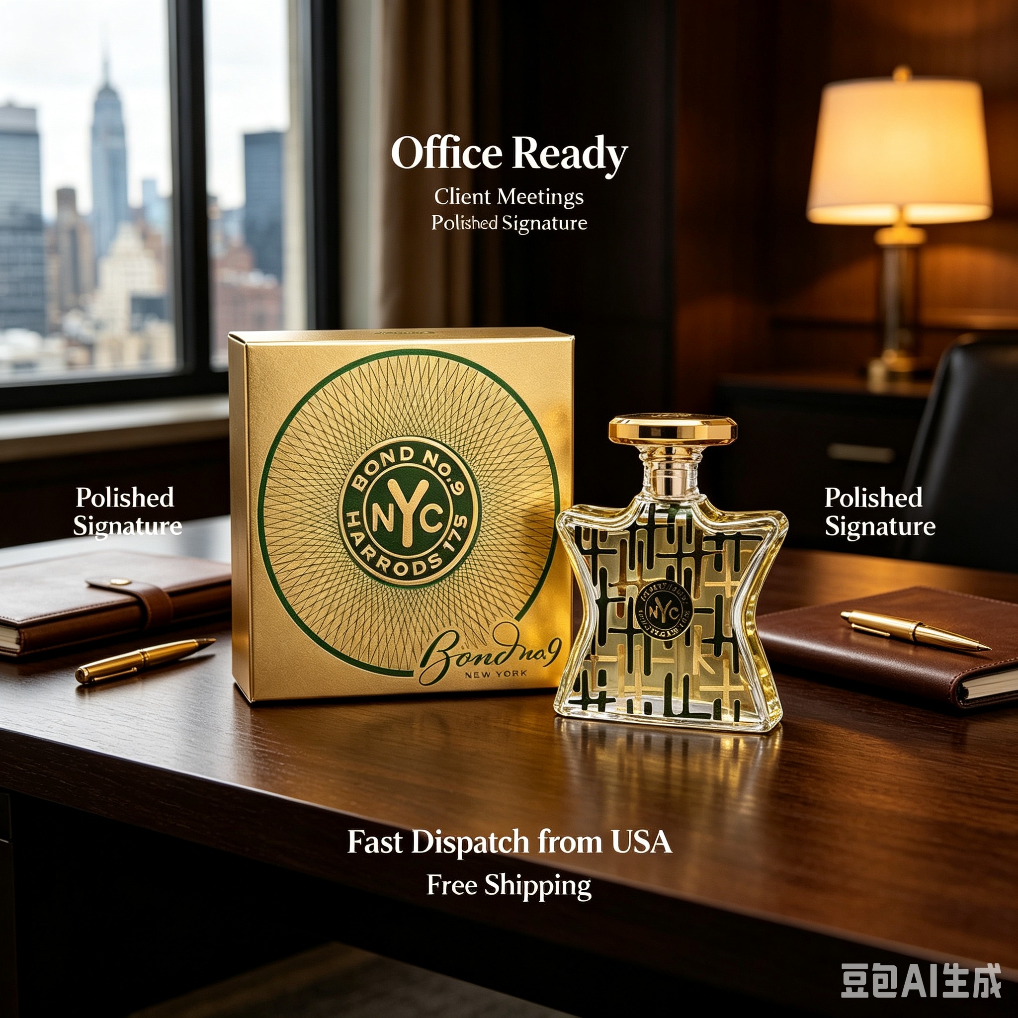 Bond No.9 Harrods 175 Unisex E - مراجعة Fragrance Perfume Box وسعره