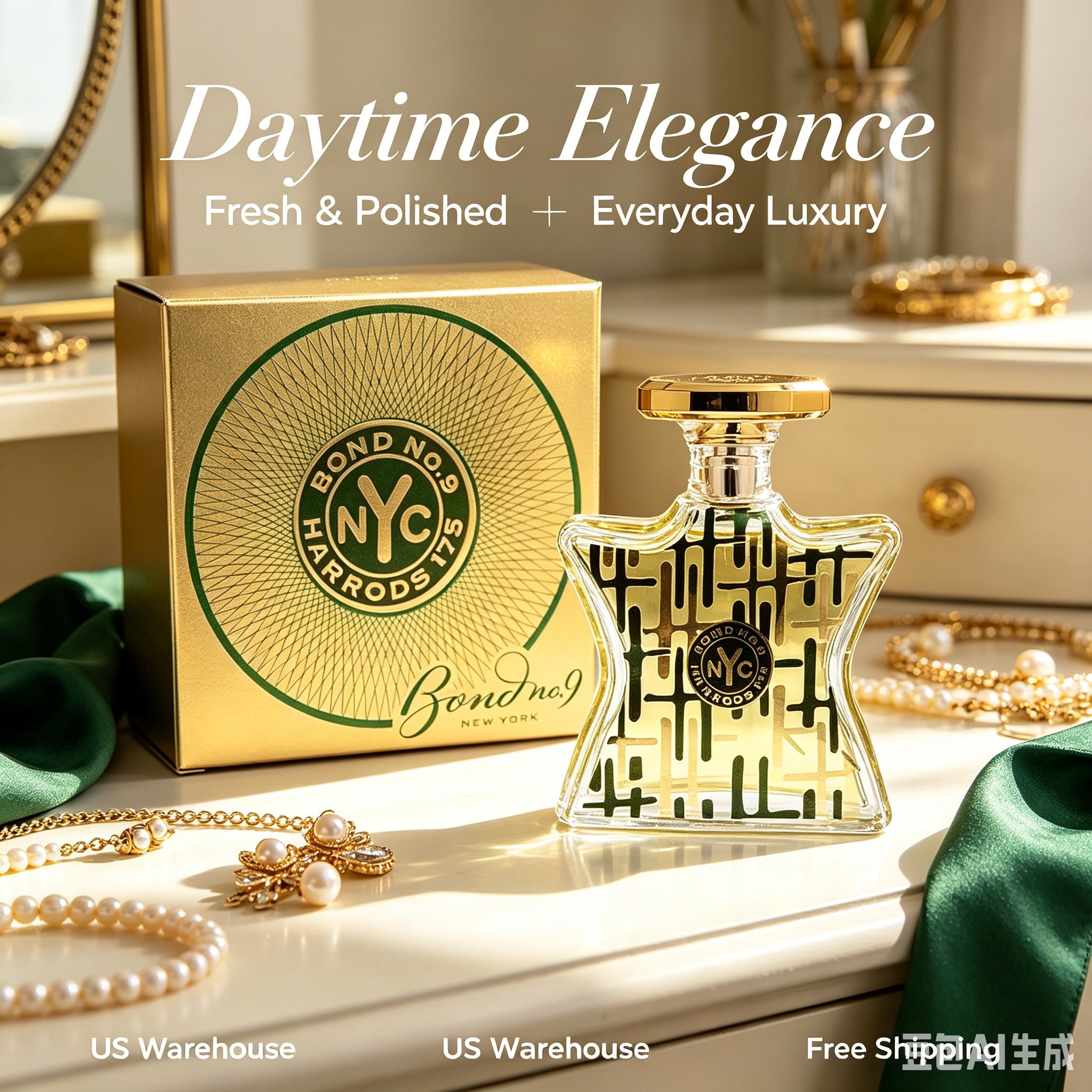 Bond No.9 Harrods 175 Unisex E - مراجعة Fragrance Perfume Box وسعره