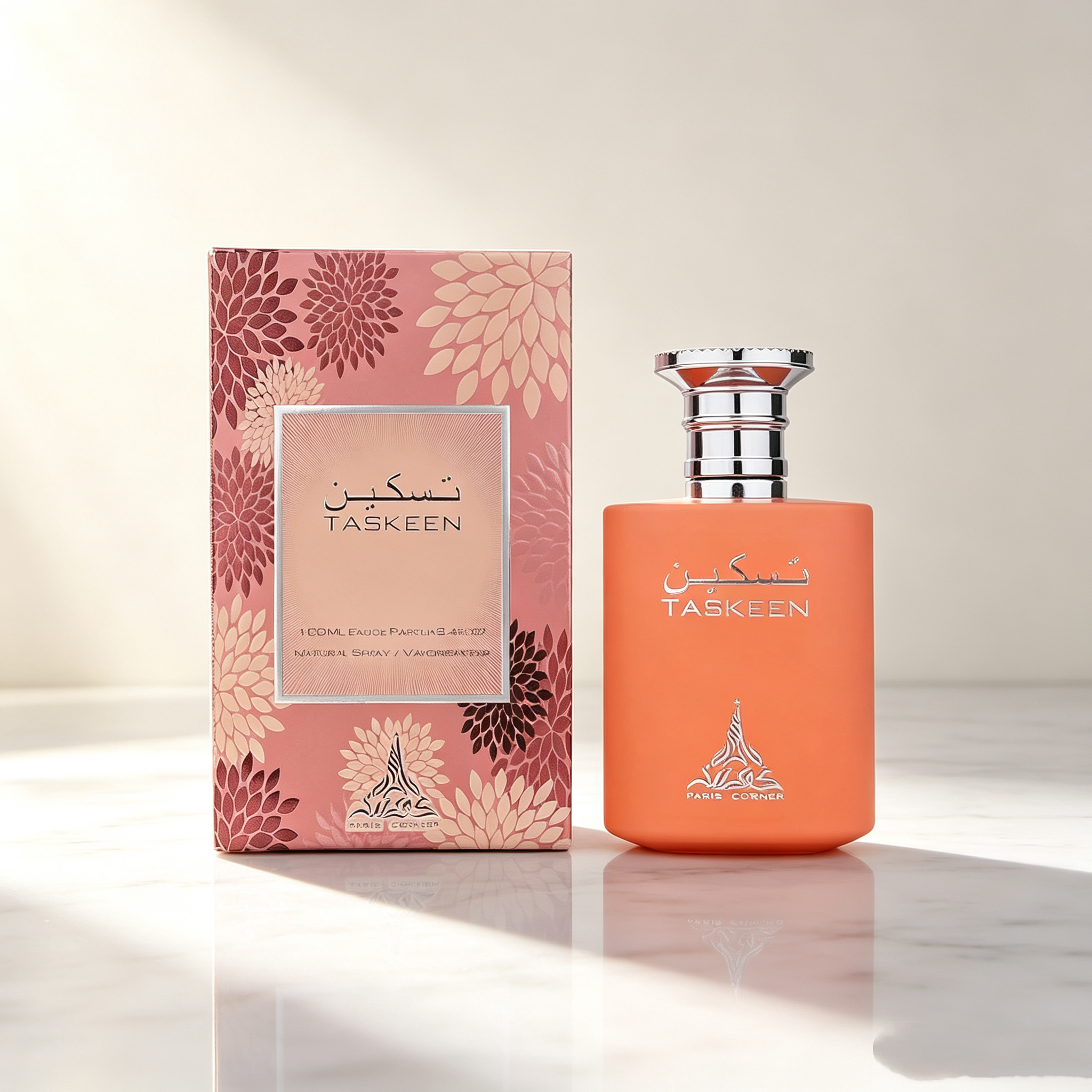 Paris Corner Taskeen Peach Tea - مراجعة Perfume Juicy Fragrance وسعره