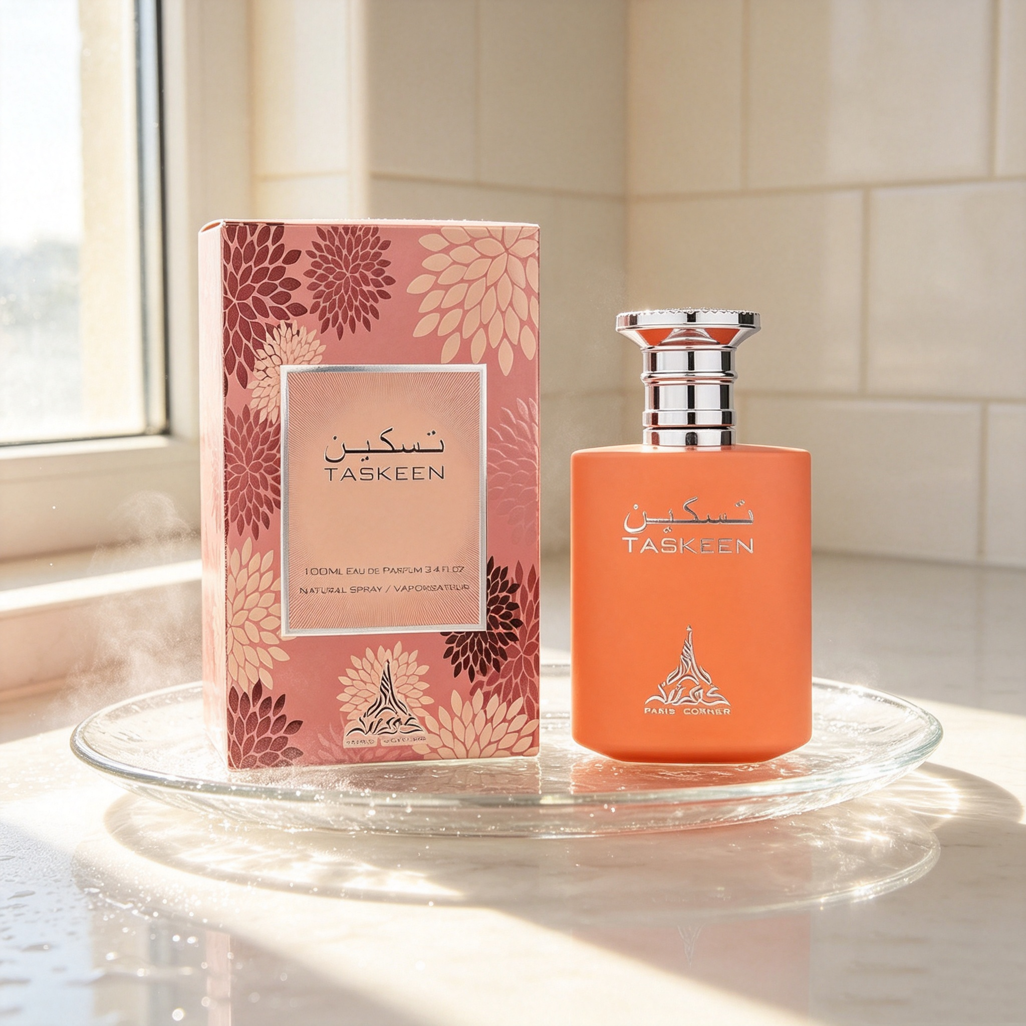 Paris Corner Taskeen Peach Tea - مراجعة Perfume Juicy Fragrance وسعره