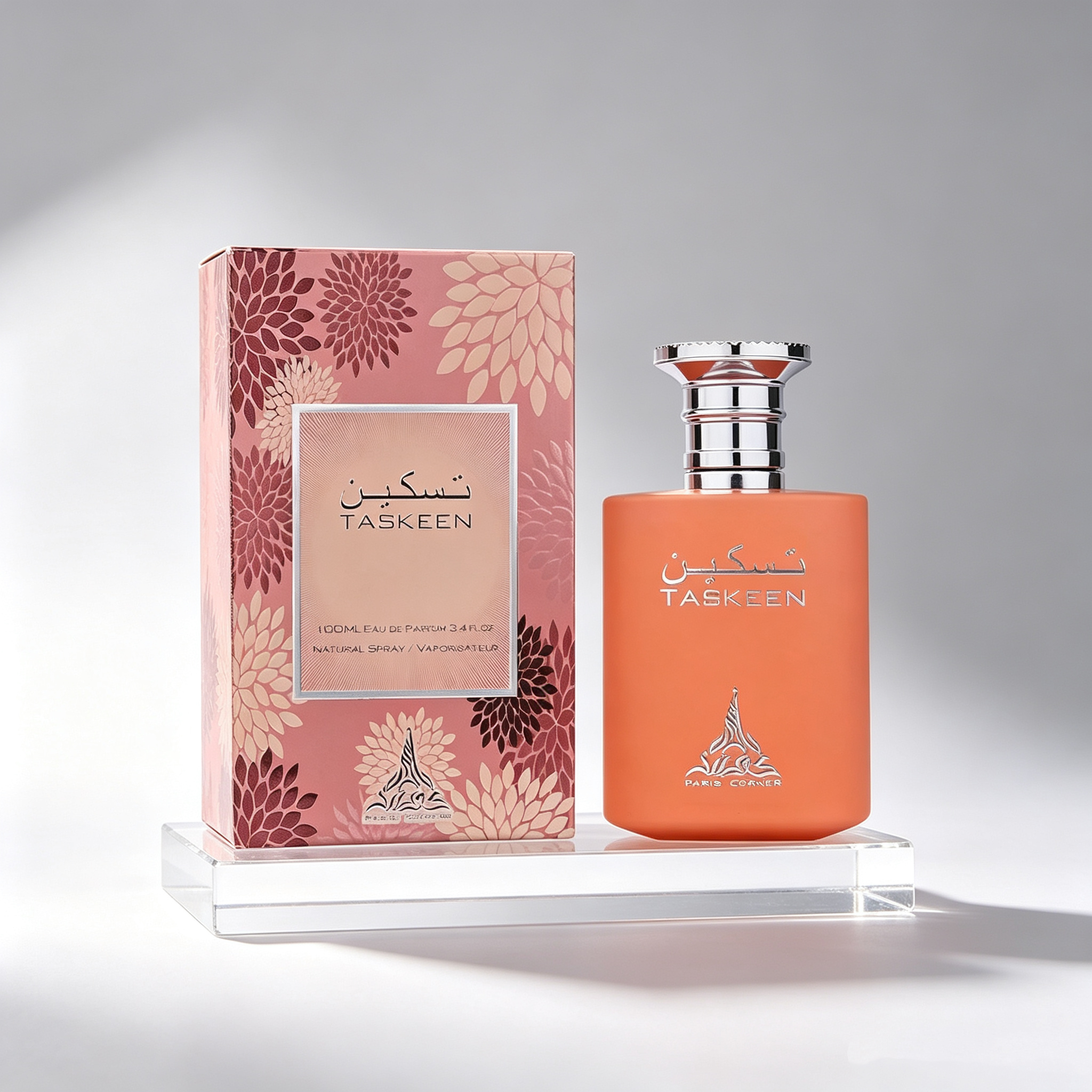 Paris Corner Taskeen Peach Tea - مراجعة Perfume Juicy Fragrance وسعره