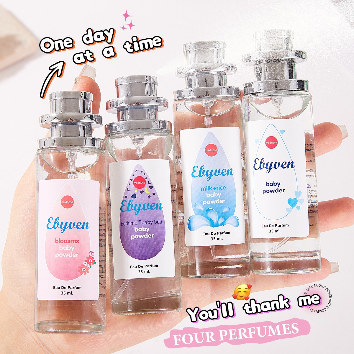 Baby Milk Powder Women Perfum  - مراجعة Perfume Floral Fragrance وسعره