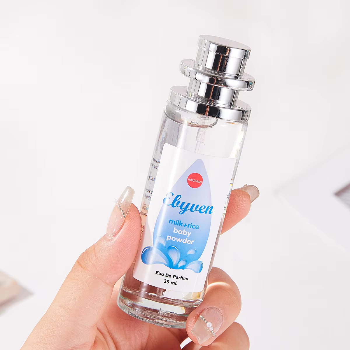 Baby Milk Powder Women Perfum  - مراجعة Perfume Floral Fragrance وسعره