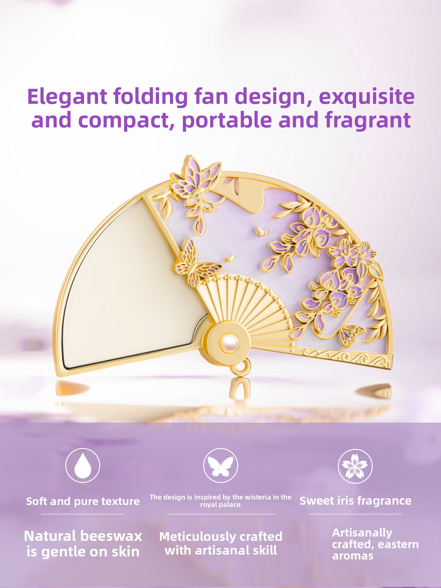 Forbidden city wisteria solid  - مراجعة Perfume Light Fragrance وسعره