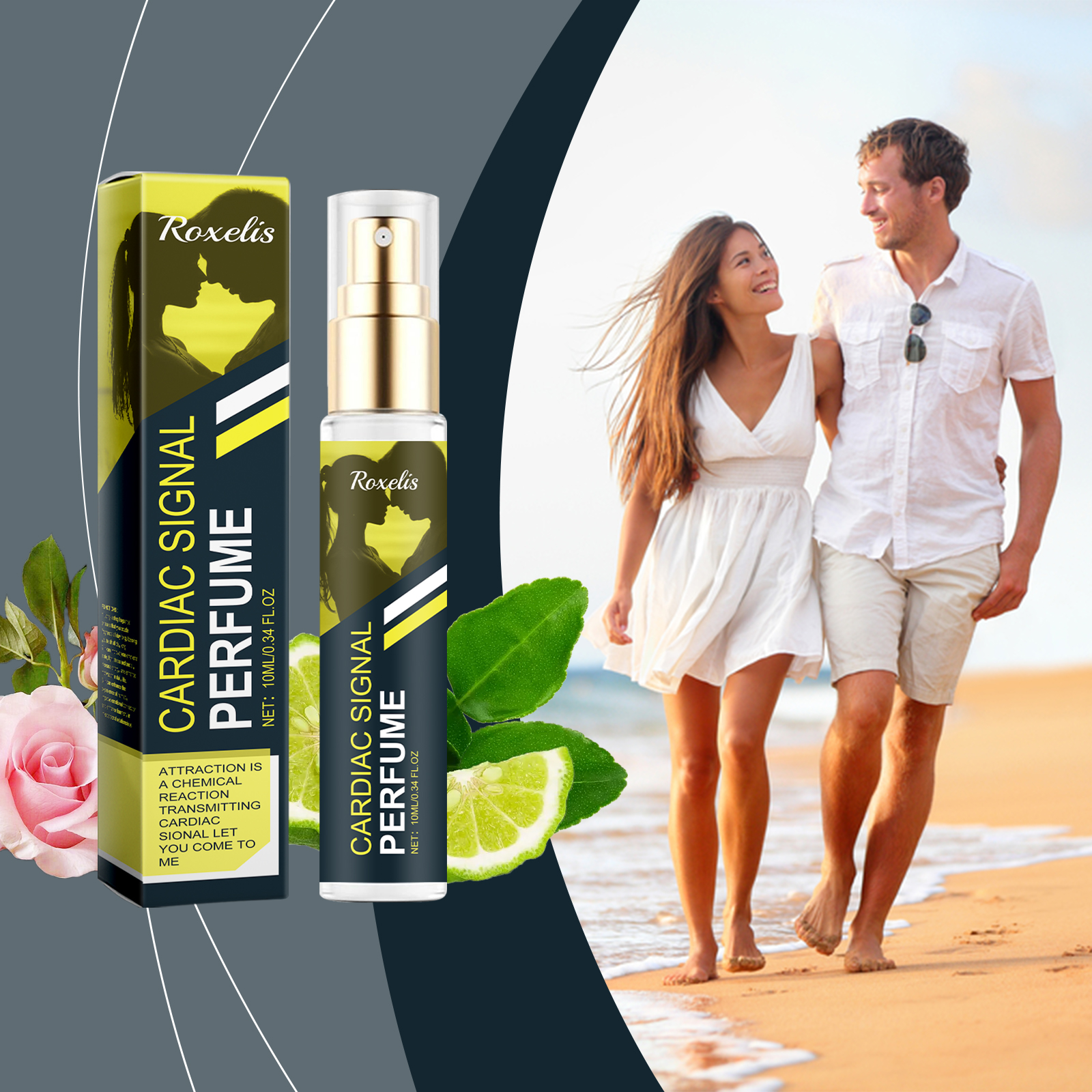 Portable Mini Attraction Perfu - مراجعة Perfume Light Fragrance وسعره