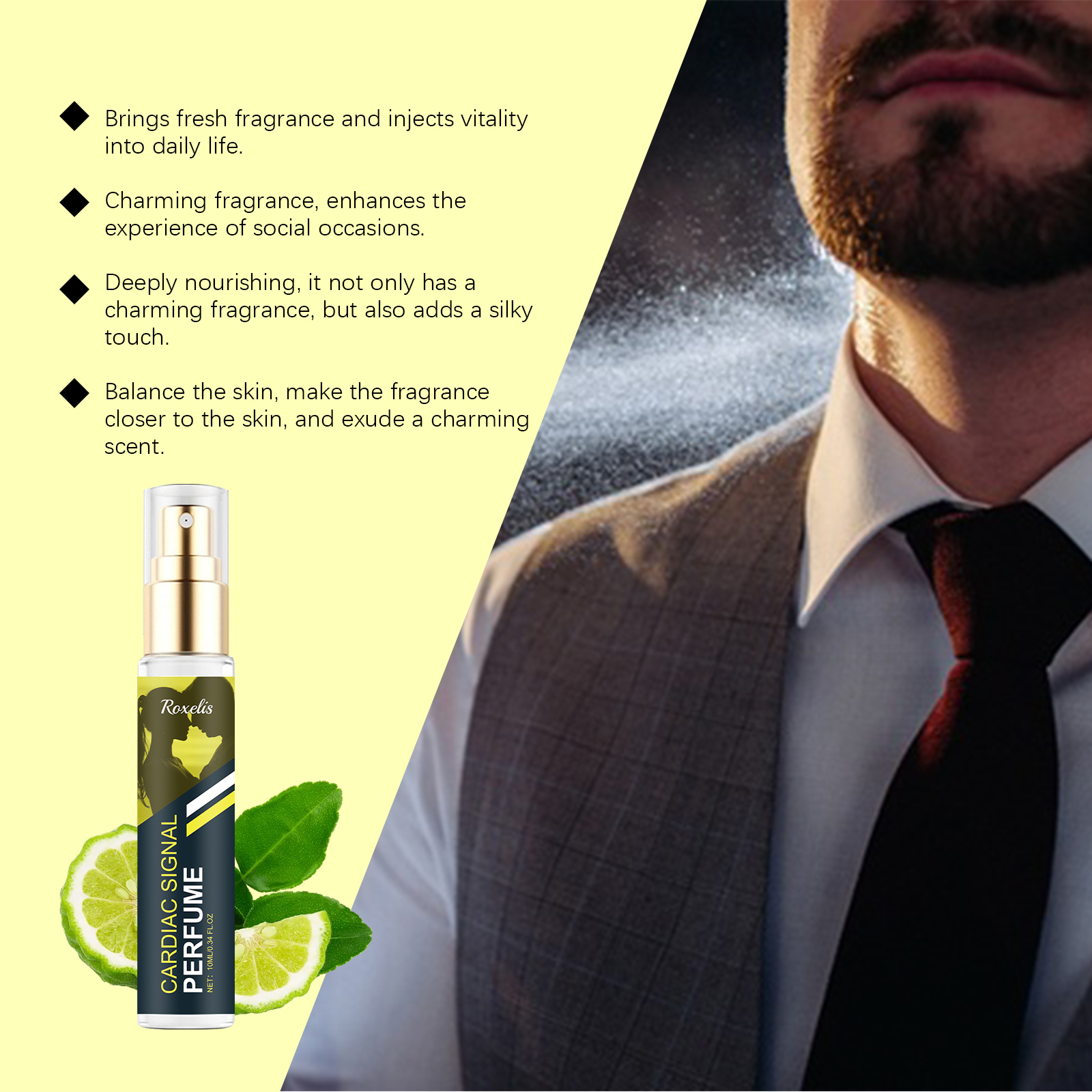 Portable Mini Attraction Perfu - مراجعة Perfume Light Fragrance وسعره
