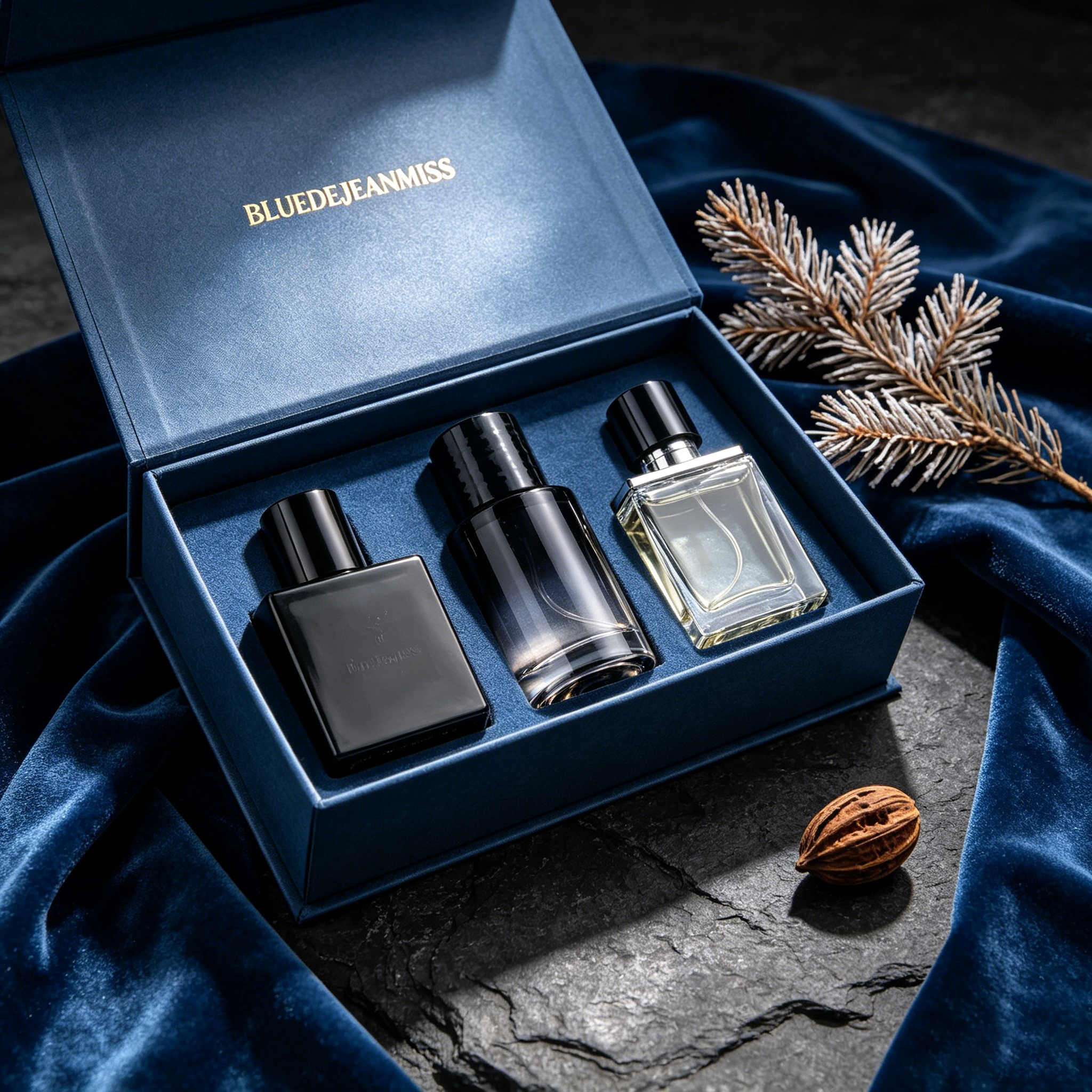 Jean Miss 3Pcs Men Perfume Gif - مراجعة Perfume Floral Fragrance وسعره