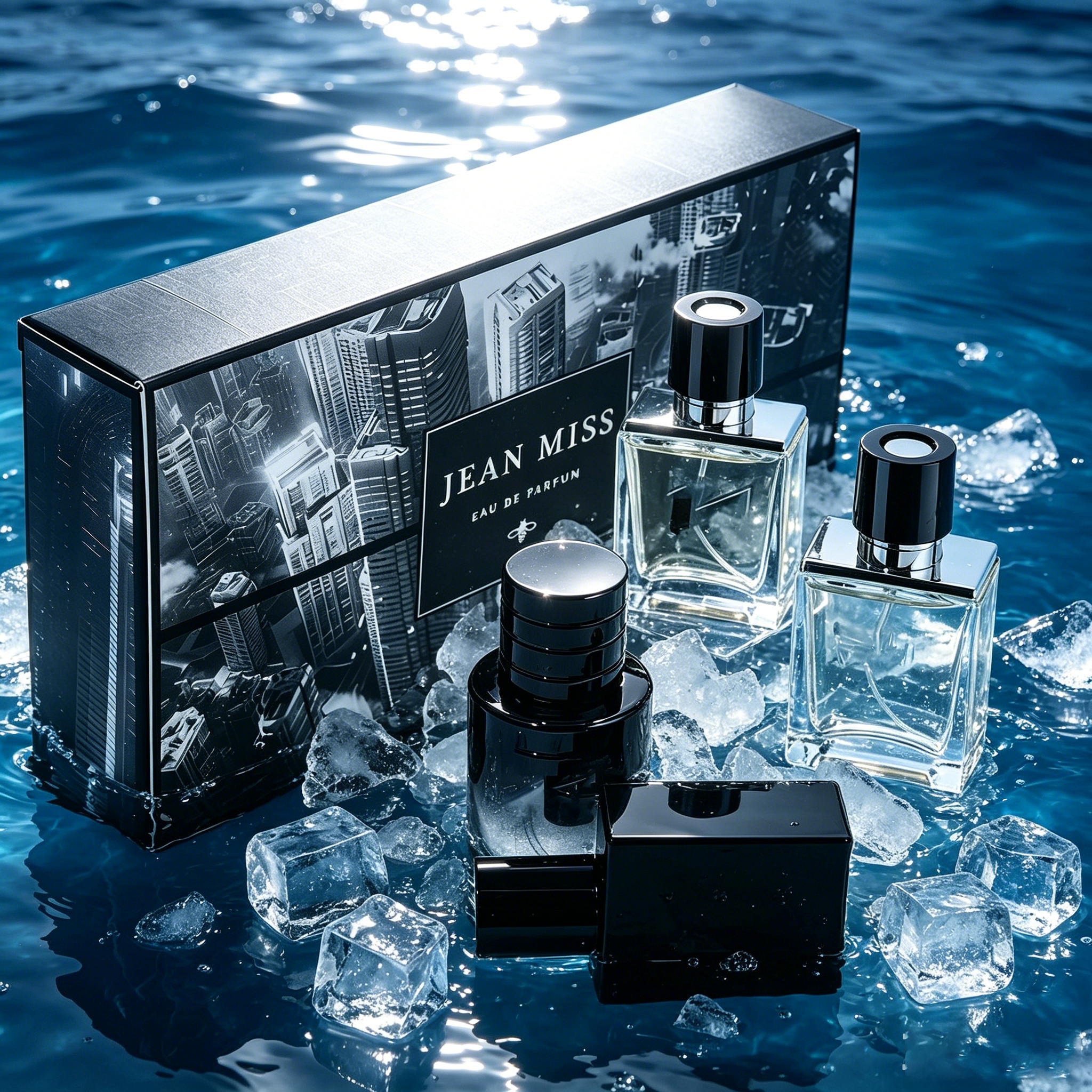 Jean Miss 3Pcs Men Perfume Gif - مراجعة Perfume Floral Fragrance وسعره