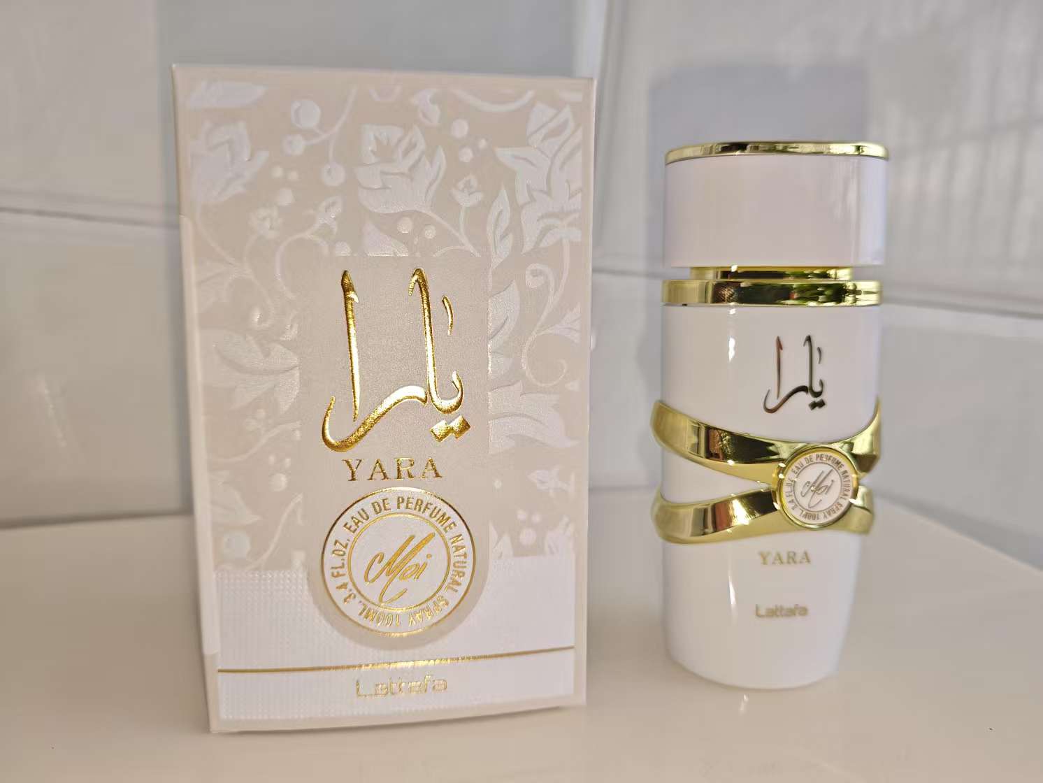 Lattafa Yara EDP Spray 100ml/3 - مراجعة Perfume Zara وسعره