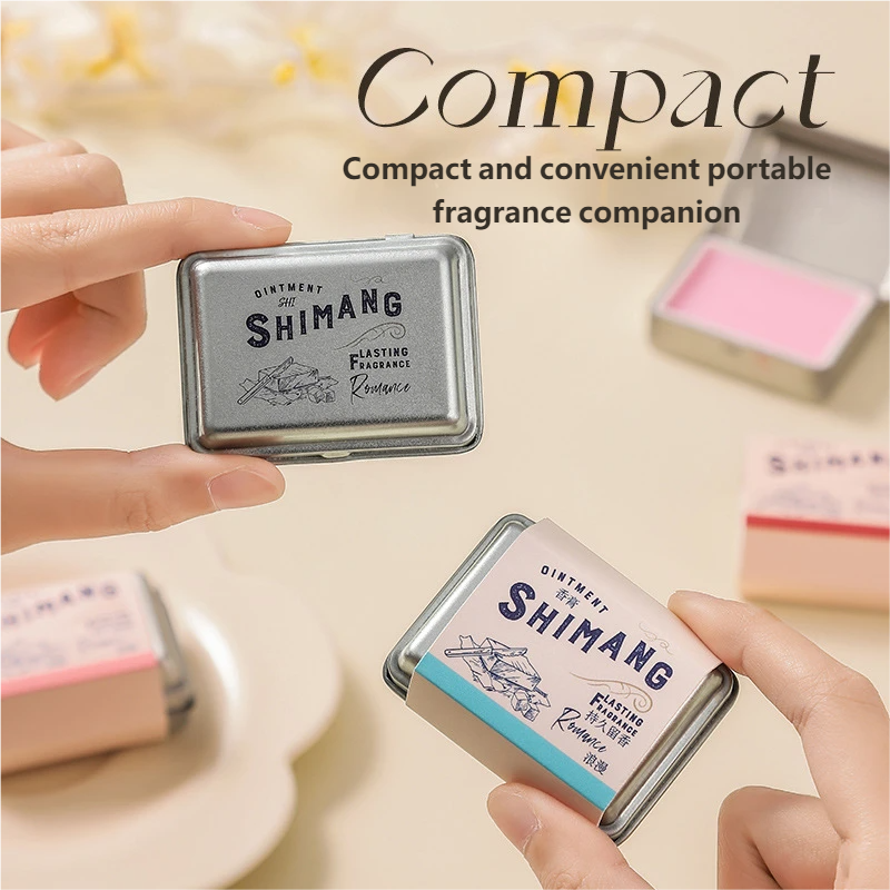 Solid Perfume Stick with Long- - مراجعة Perfume Light Fragrance وسعره