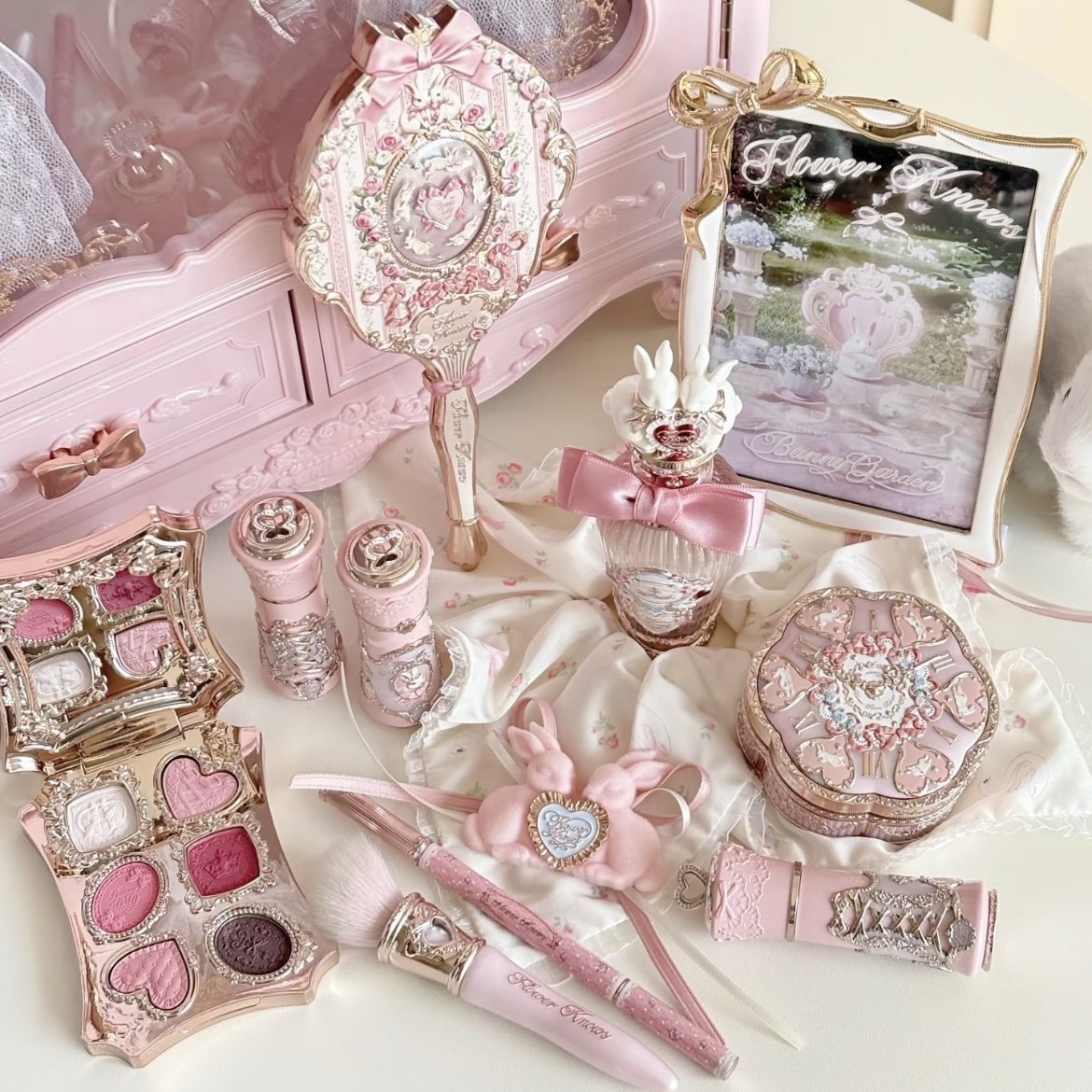 Flower Knows 2026 Bunny Garden - مراجعة Perfume Floral Fragrance وسعره