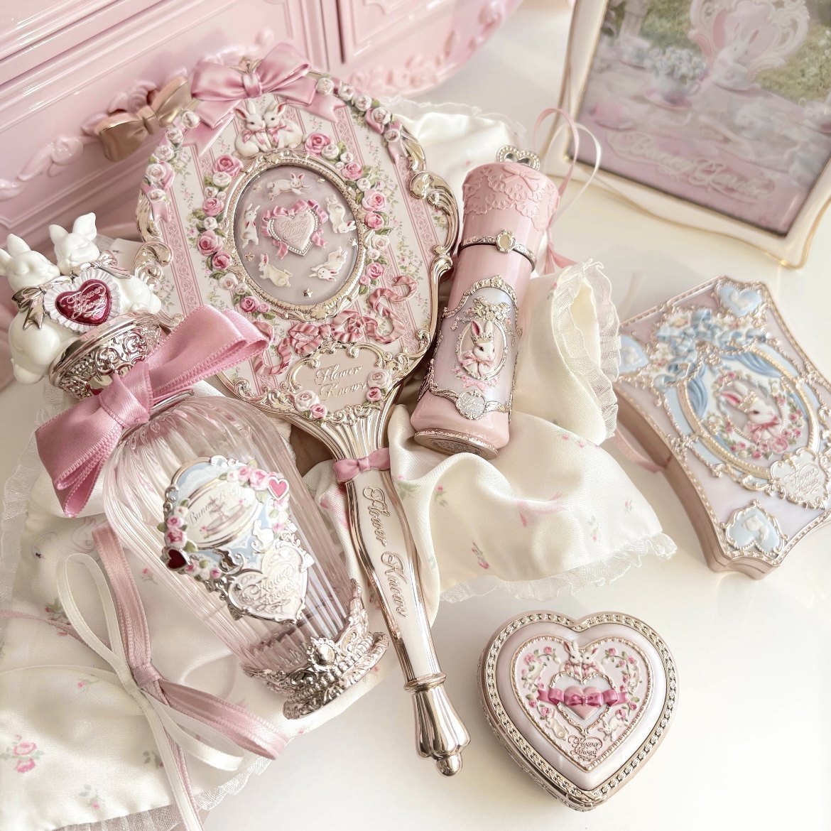 Flower Knows 2026 Bunny Garden - مراجعة Perfume Floral Fragrance وسعره