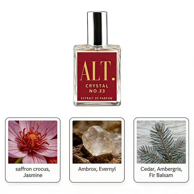 ALT Crystal No.23 Eau de Parfu - مراجعة Perfume In Fragrance وسعره