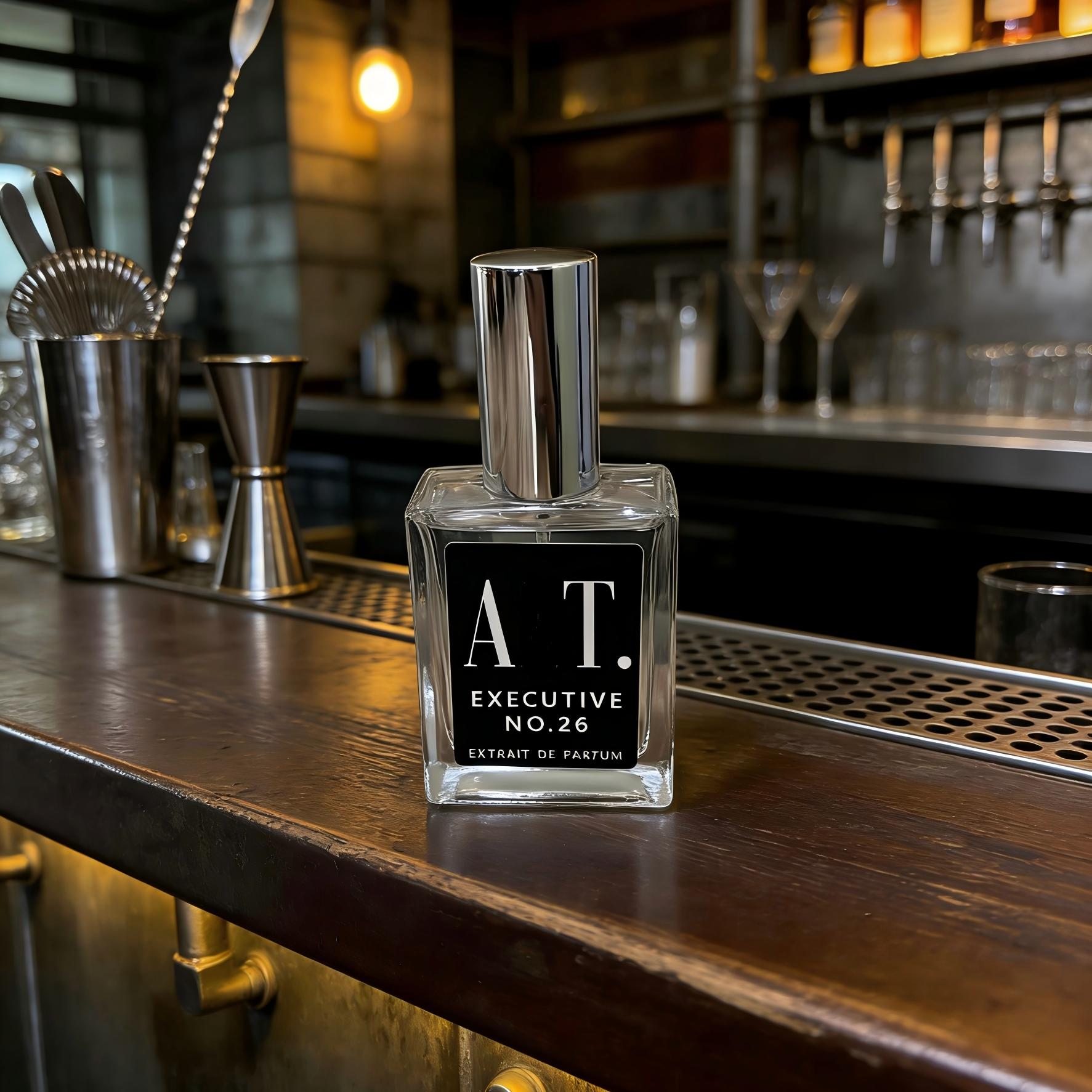 FRAGRANCES Executive No. 26 Ex - مراجعة Creed Aventus Dupe وسعره
