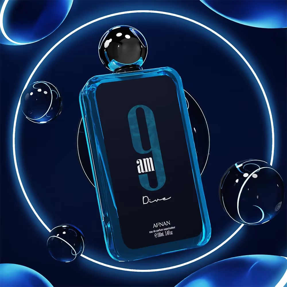Perfume Af-nan 9 AM Dive Eau D - مراجعة Perfume In Fragrance وسعره