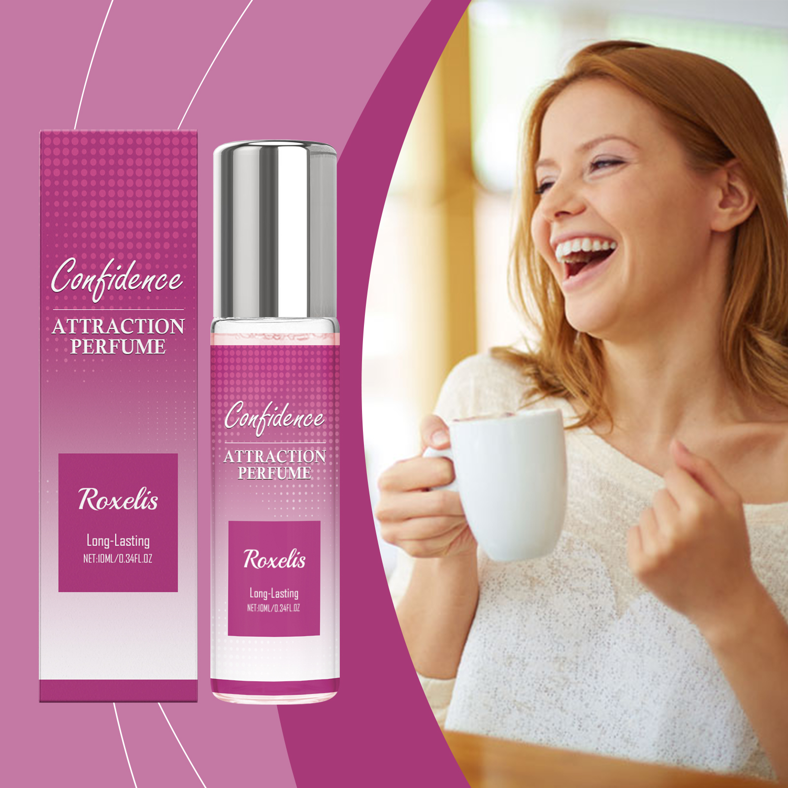 Portable Mini Attraction Perfu - مراجعة Perfume Floral Fragrance وسعره