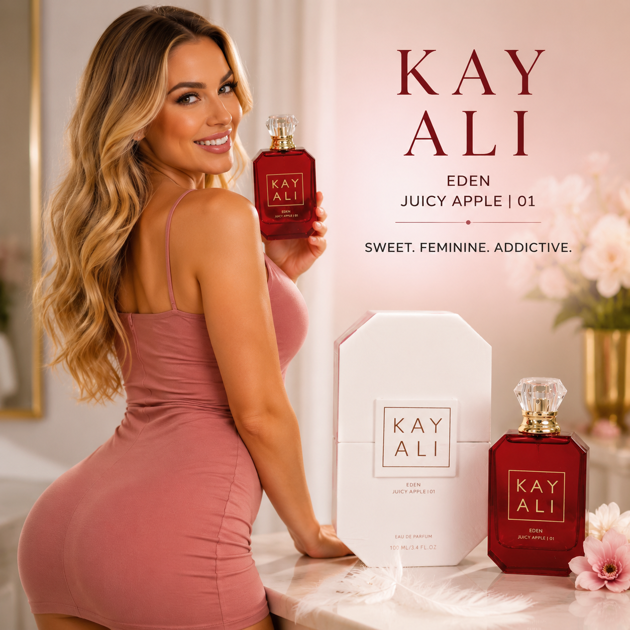 KAY ALI EDEN JUICY APPLE 01 Ea - مراجعة Perfume Juicy Fragrance وسعره