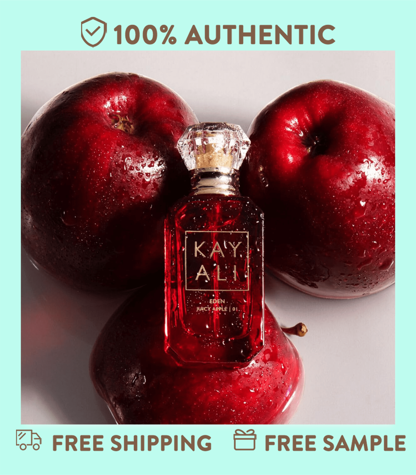 KAY ALI EDEN JUICY APPLE 01 Ea - مراجعة Perfume Juicy Fragrance وسعره